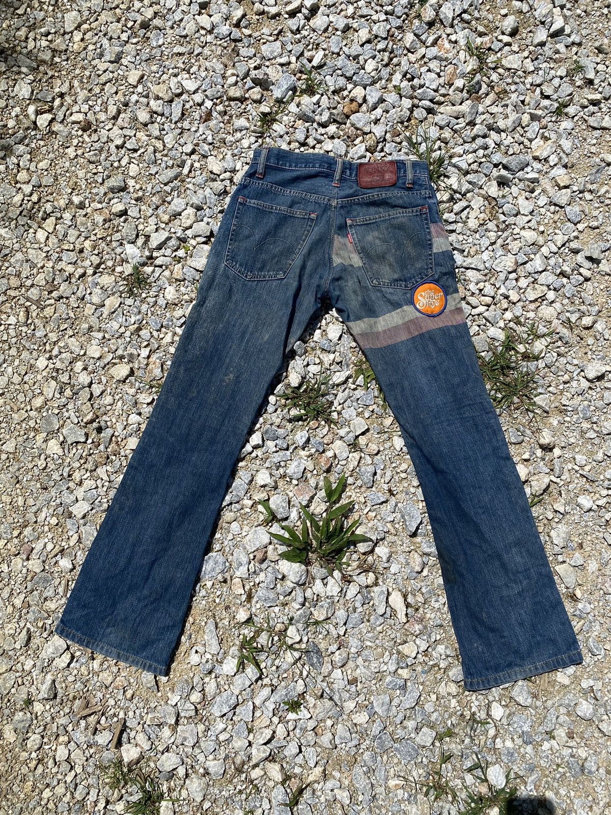 Hysteric Glamour × Japanese Brand × Vintage 🔥RARE🔥Hysteric Glamour Jeans for Women Size 27" / US 4 / IT 40 - 2 Thumbnail