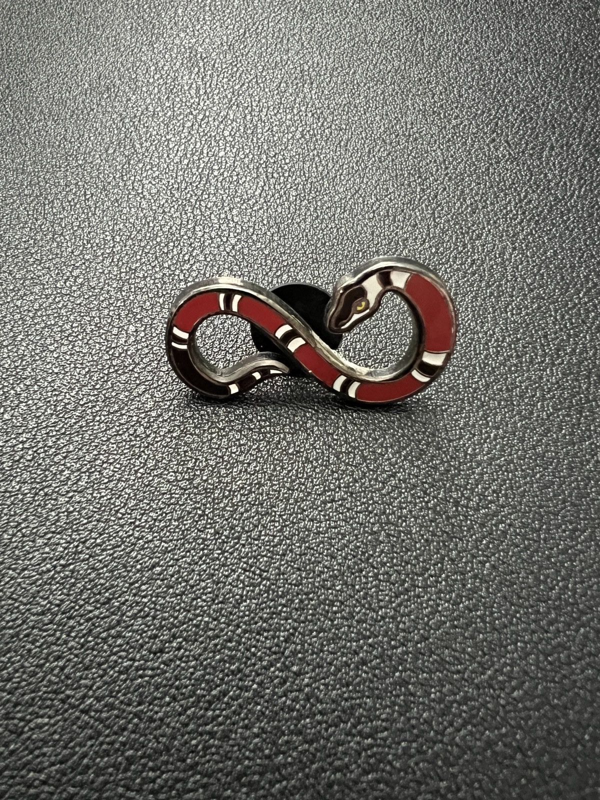 PINTRILL Pintrill Red Milk Snake Pin Size ONE SIZE - 1 Thumbnail