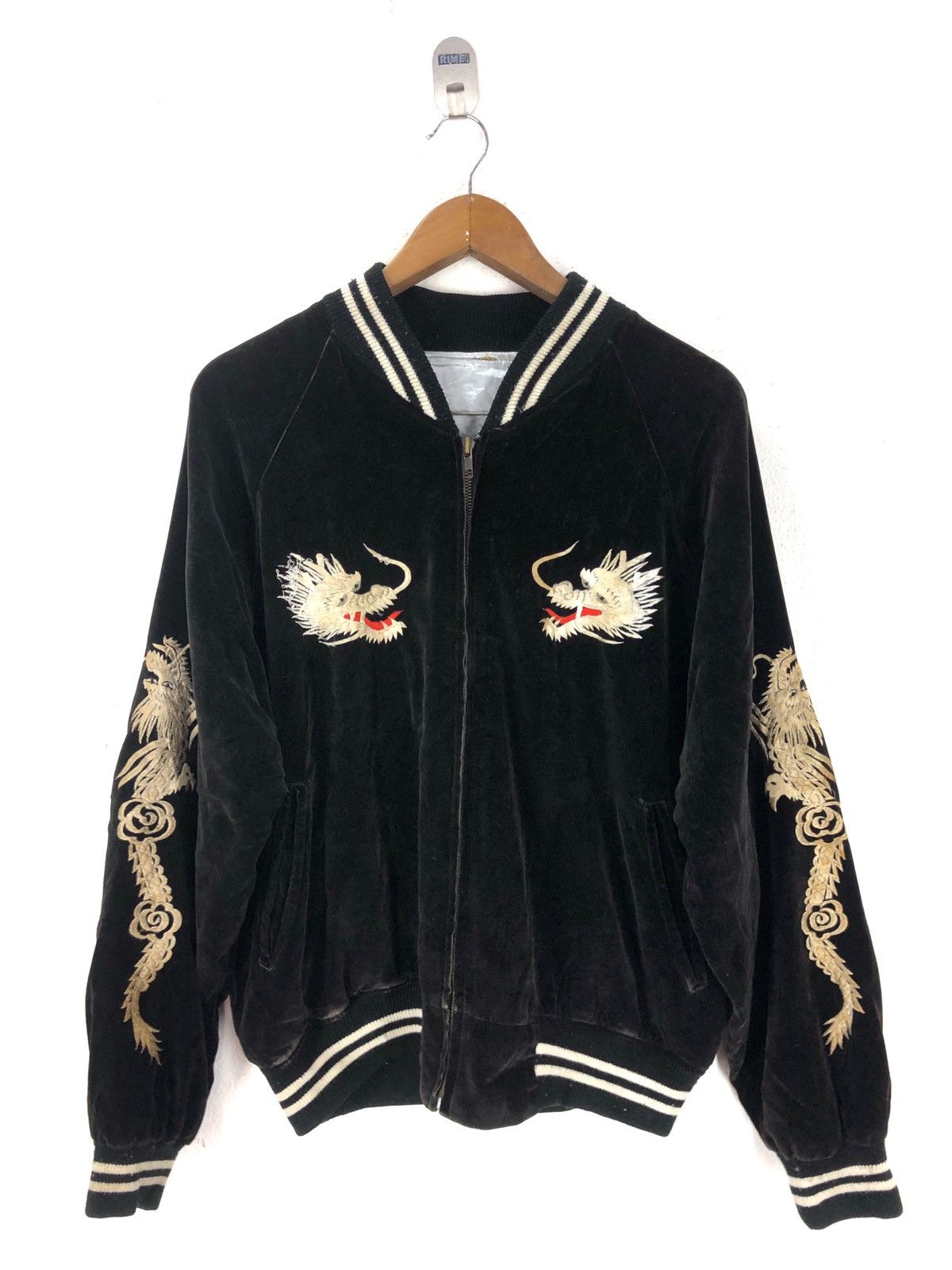 Other Vintage Sukajan Japan Yokosuka Embroidery Souvenirs cw21 Size US L / EU 52-54 / 3 - 2 Thumbnail