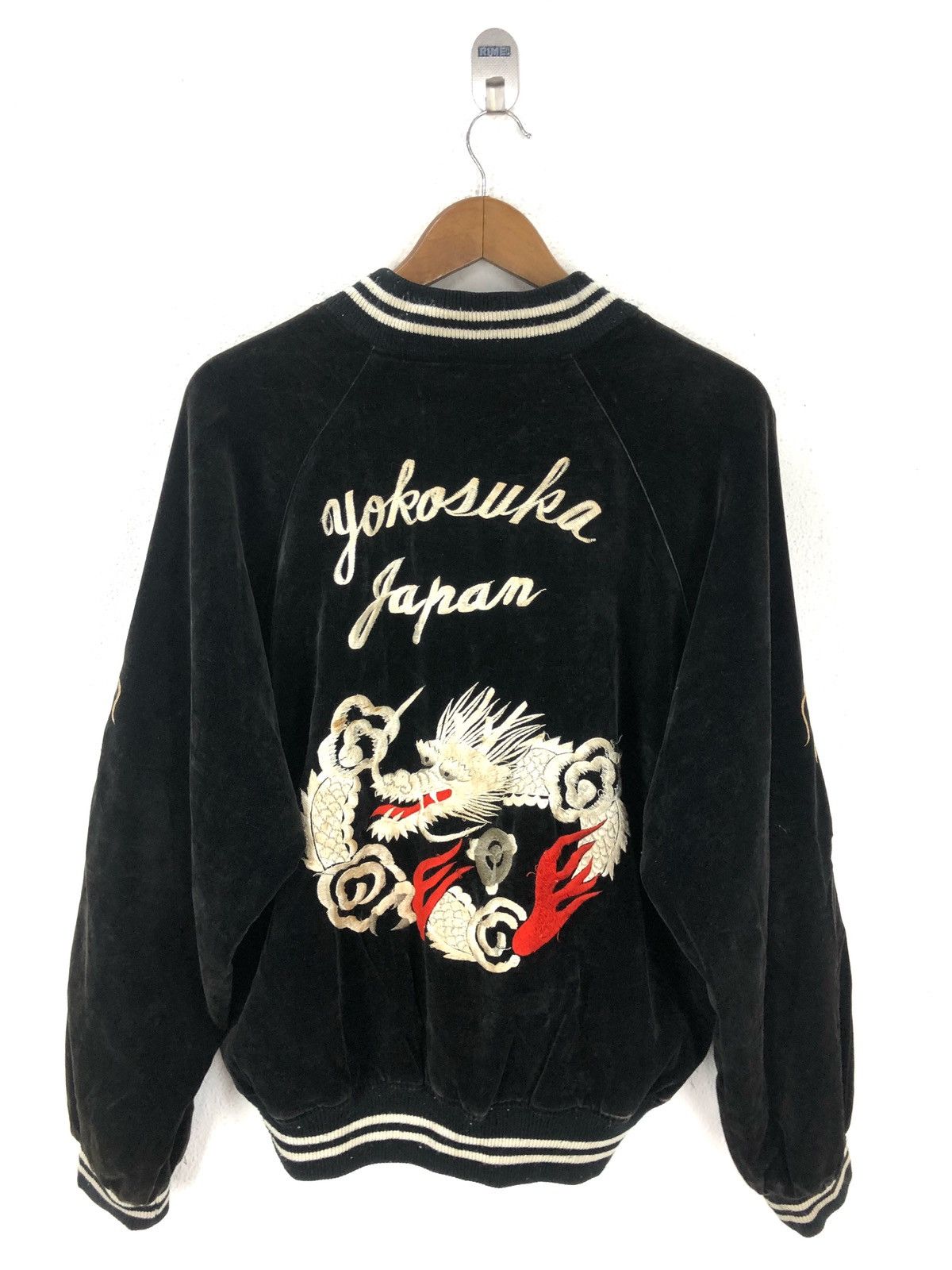 Other Vintage Sukajan Japan Yokosuka Embroidery Souvenirs cw21 Size US L / EU 52-54 / 3 - 1 Thumbnail