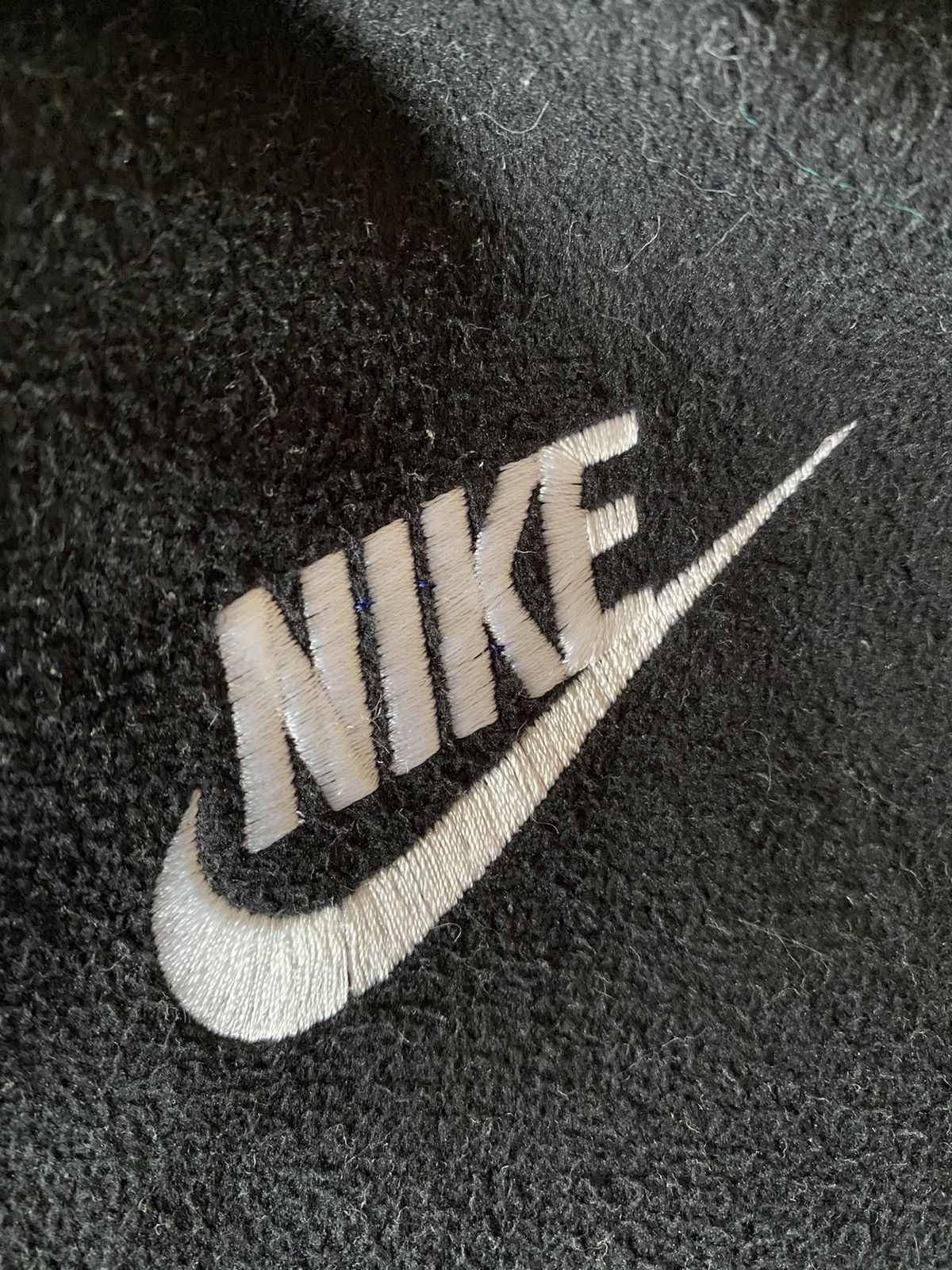 Nike Nike Big Swoosh Woven Pullover Fleece Size US M / EU 48-50 / 2 - 6 Thumbnail