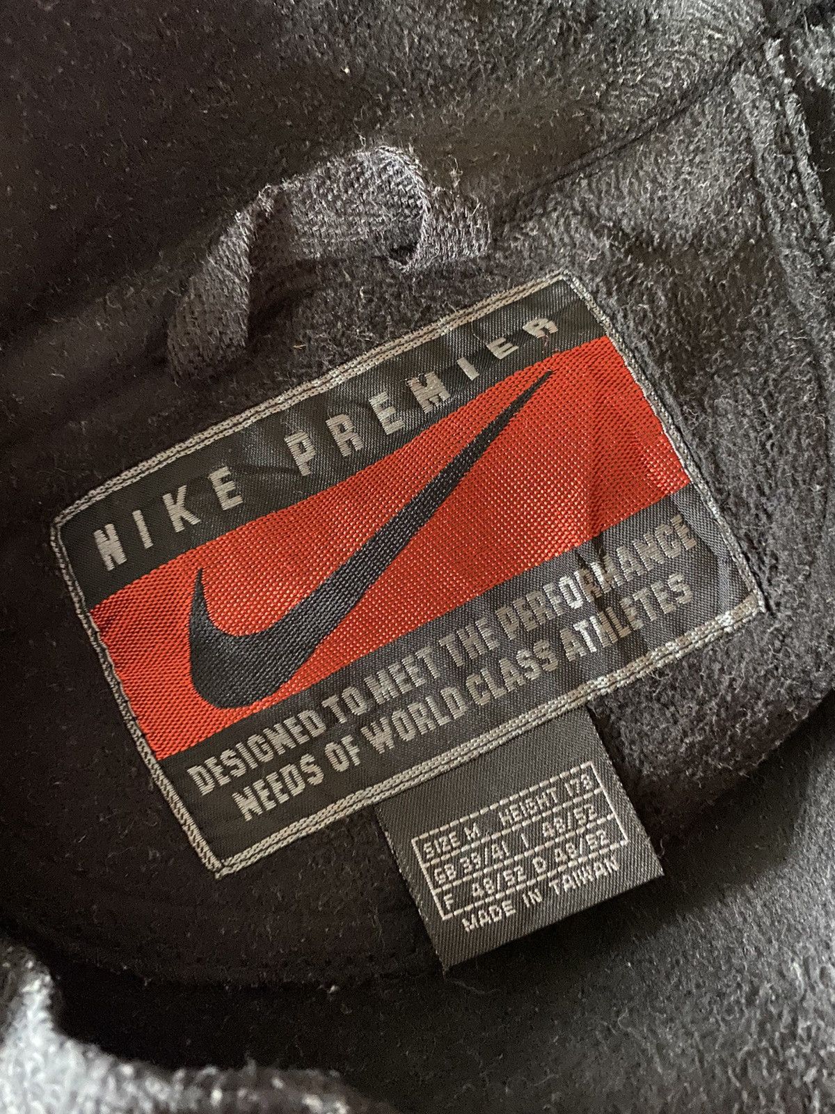 Nike Nike Big Swoosh Woven Pullover Fleece Size US M / EU 48-50 / 2 - 7 Thumbnail