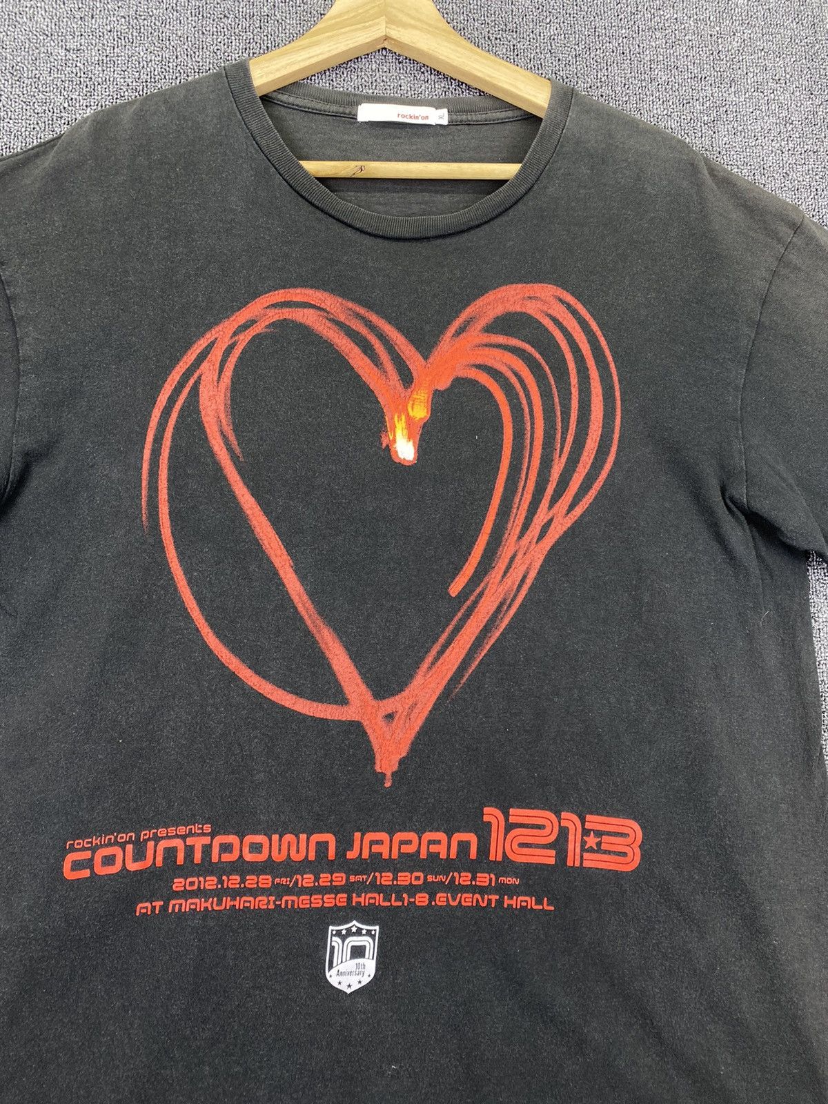 Band Tees Vintage Rocking Countdown Japan 1213 T Shirt Tee Size US XL / EU 56 / 4 - 2 Thumbnail