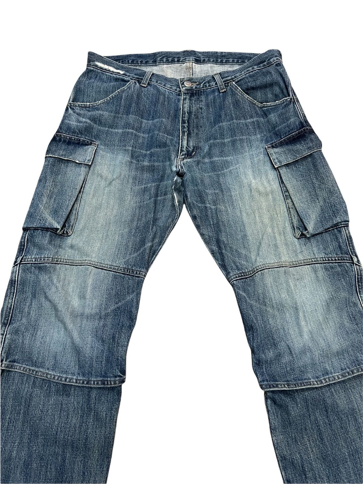 Carhartt Vintage Carhartt Cargo Double Knee Workwear Pants Size US 34 / EU 50 - 3 Thumbnail