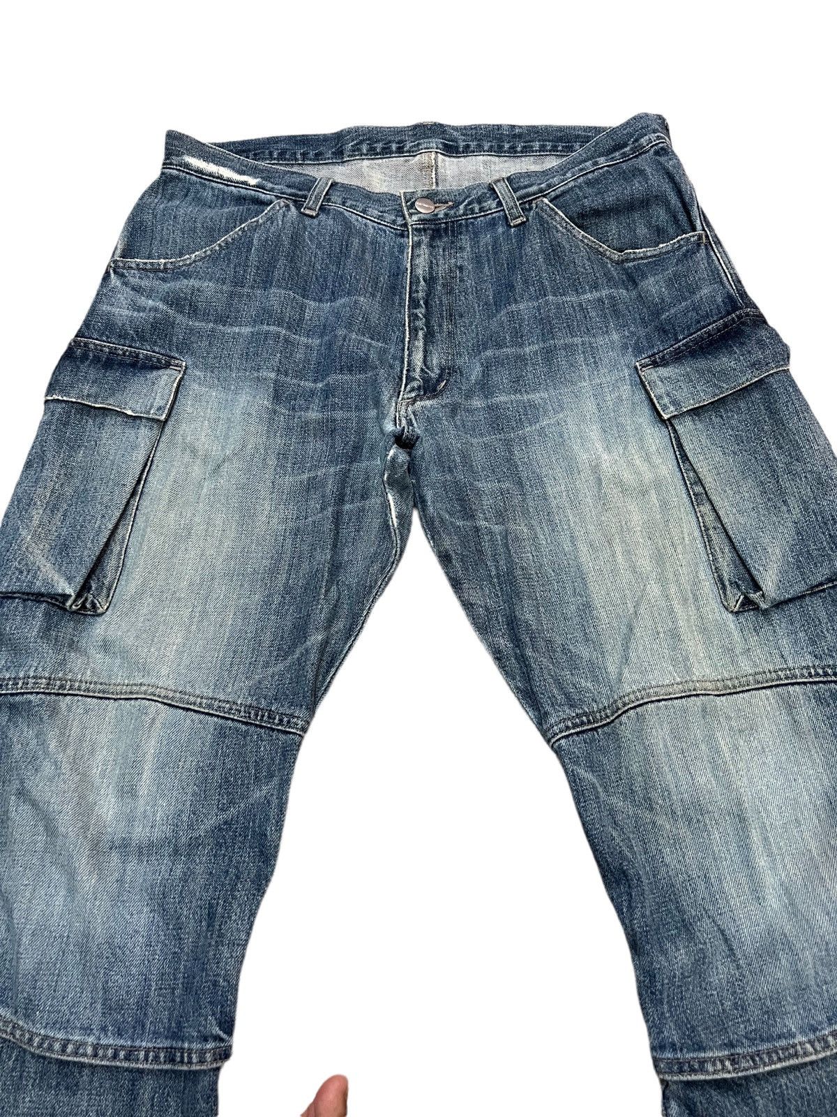 Carhartt Vintage Carhartt Cargo Double Knee Workwear Pants Size US 34 / EU 50 - 4 Thumbnail
