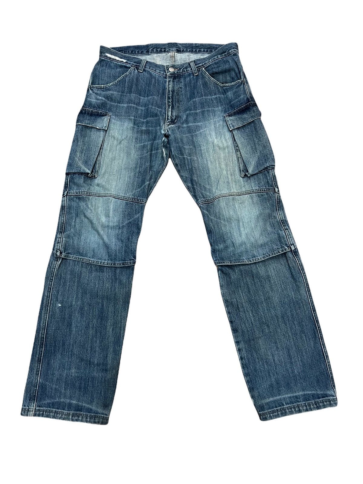 Carhartt Vintage Carhartt Cargo Double Knee Workwear Pants Size US 34 / EU 50 - 1 Thumbnail