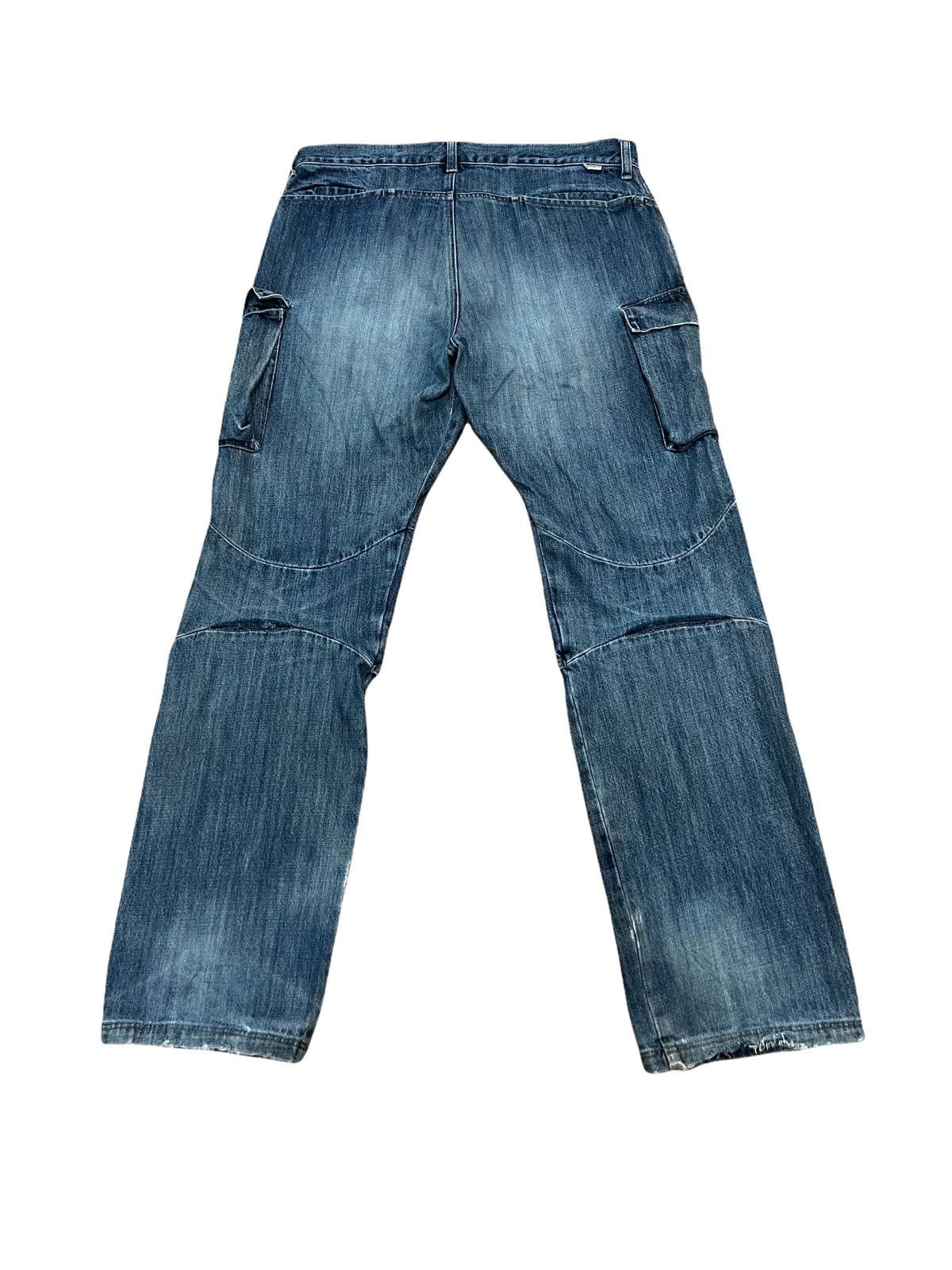 Carhartt Vintage Carhartt Cargo Double Knee Workwear Pants Size US 34 / EU 50 - 2 Thumbnail