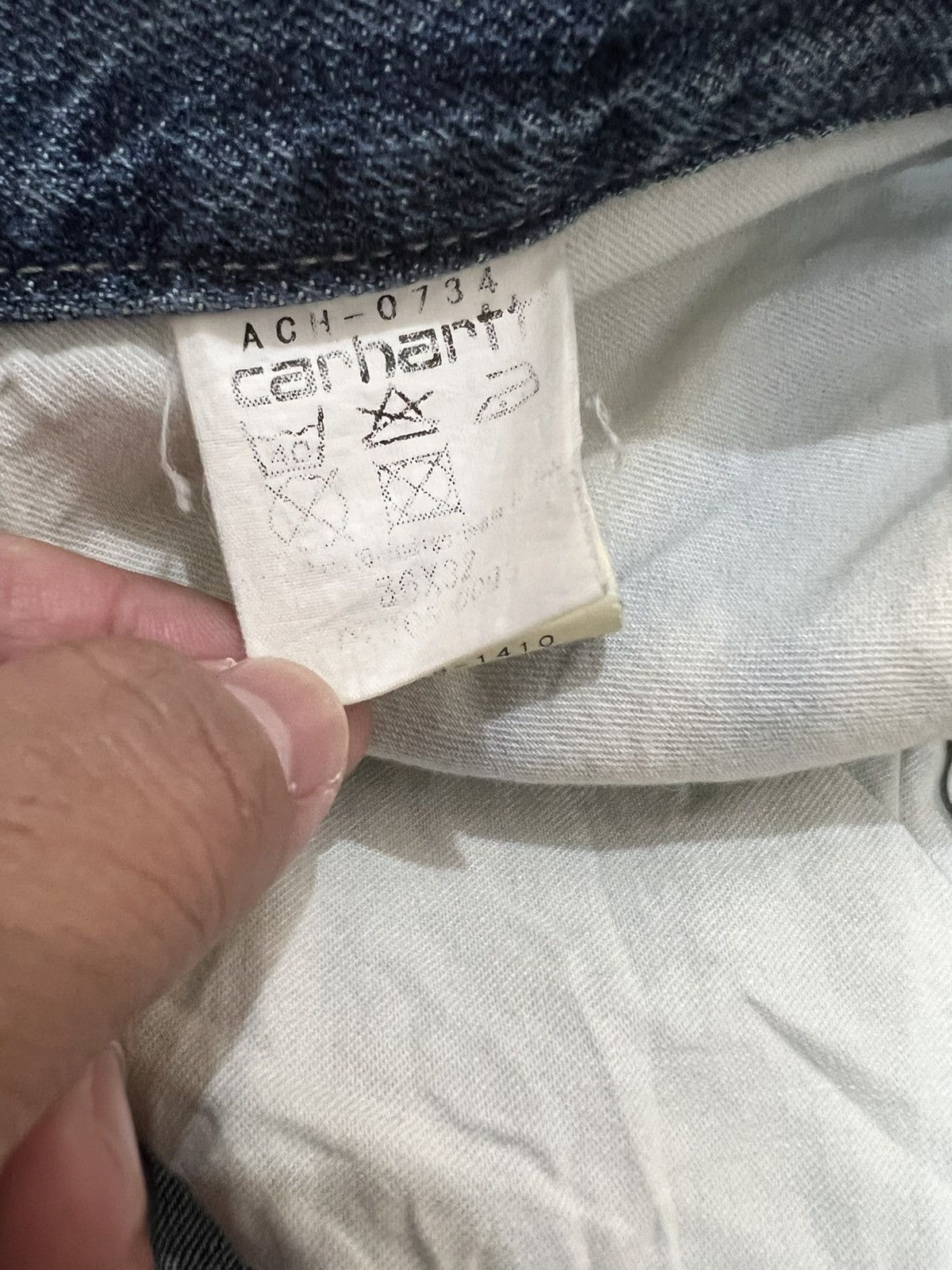 Carhartt Vintage Carhartt Cargo Double Knee Workwear Pants Size US 34 / EU 50 - 12 Thumbnail