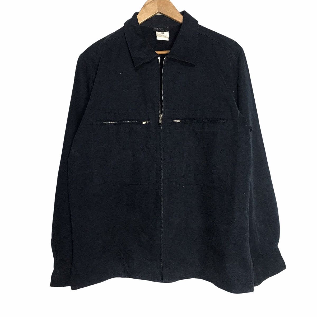 Agnes B. Agnes b zipper cotton jacket made in france | Grailed