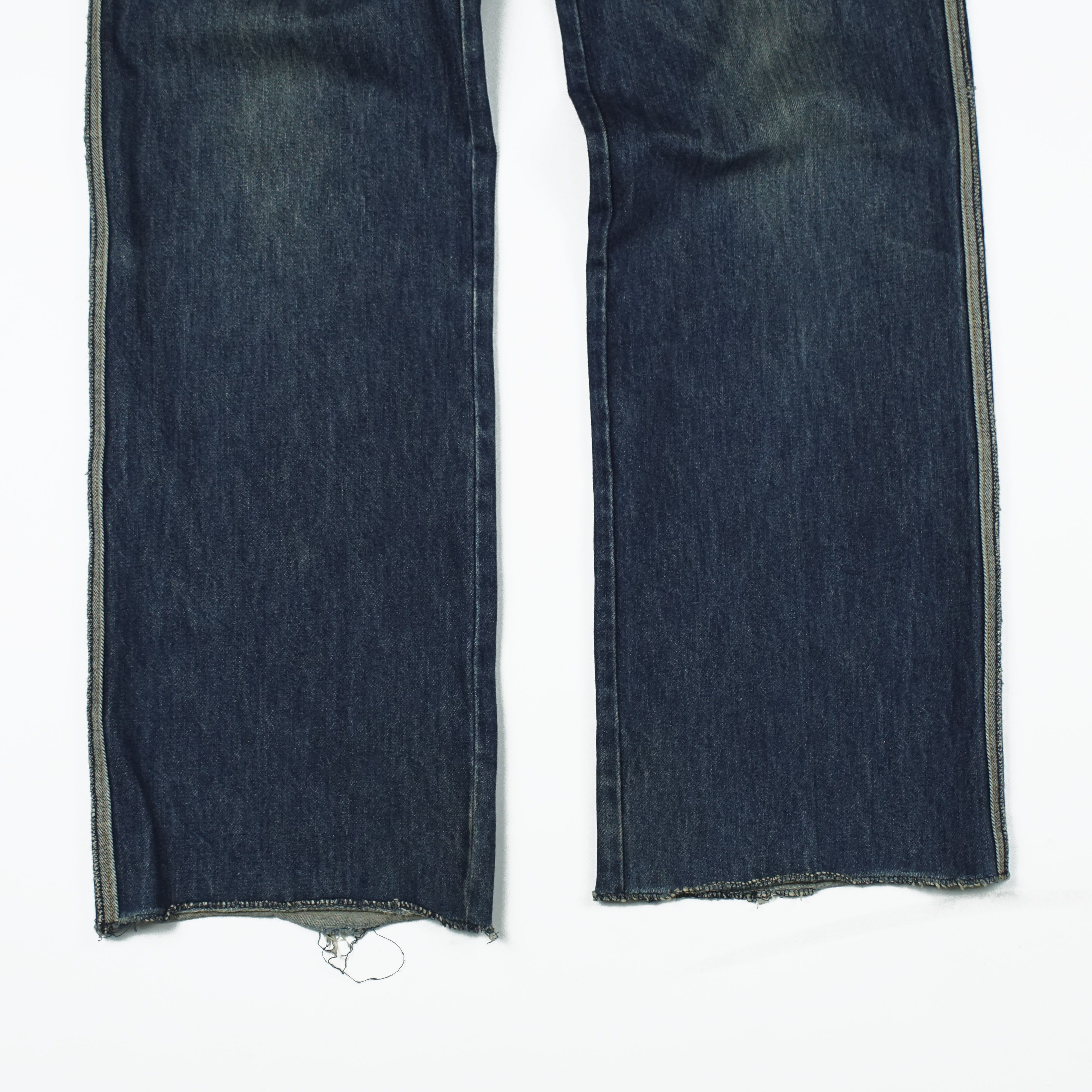 Moschino *NoTariff Moschino Denim Side Stripe Pants Size US 34 / EU 50 - 6 Thumbnail