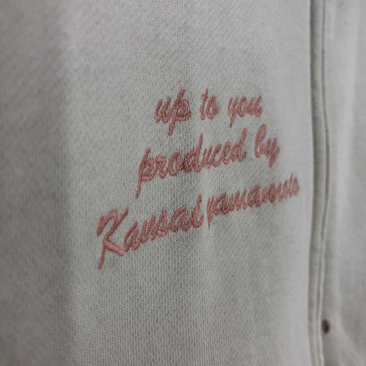 Kansai Yamamoto Up To You By Kansai Yamamoto Sweater Size US L / EU 52-54 / 3 - 6 Thumbnail