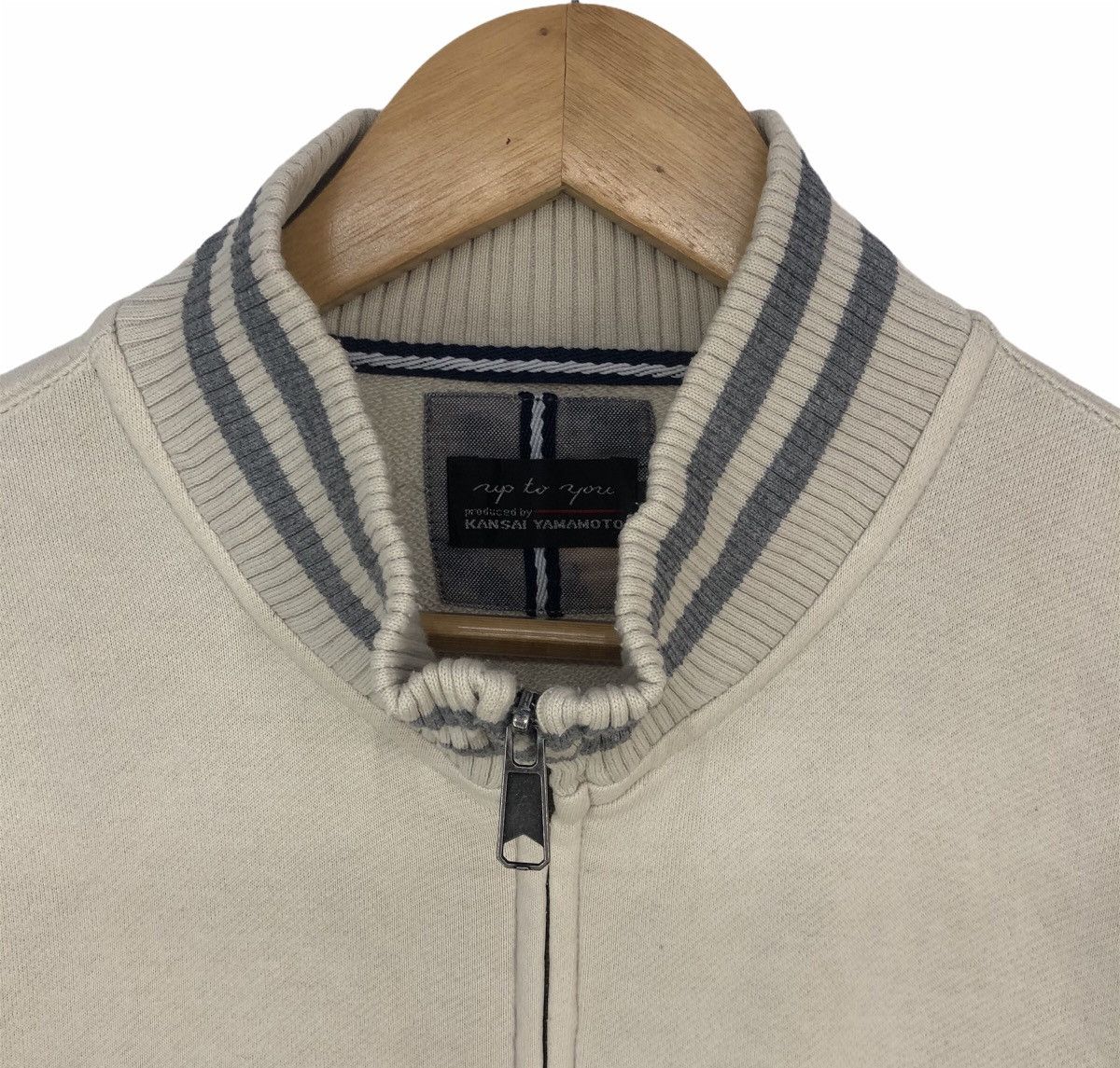 Kansai Yamamoto Up To You By Kansai Yamamoto Sweater Size US L / EU 52-54 / 3 - 3 Thumbnail