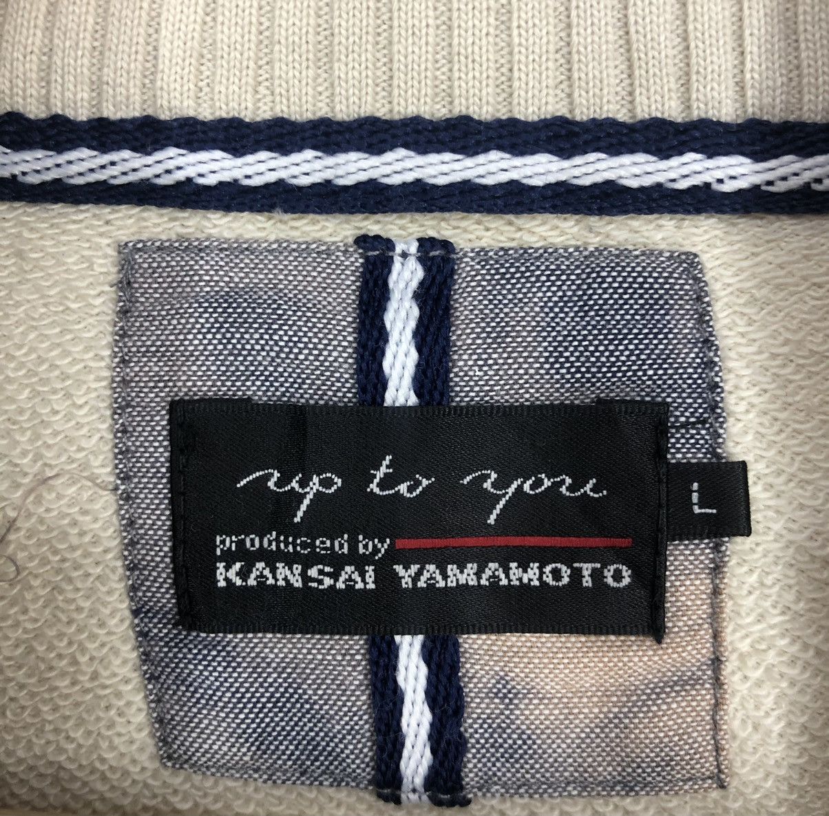 Kansai Yamamoto Up To You By Kansai Yamamoto Sweater Size US L / EU 52-54 / 3 - 11 Thumbnail