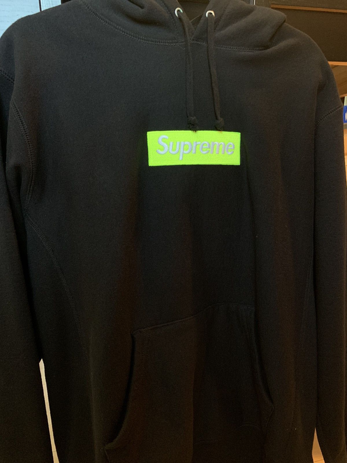 Supreme Fw 17 Box Logo Hoodie | Grailed