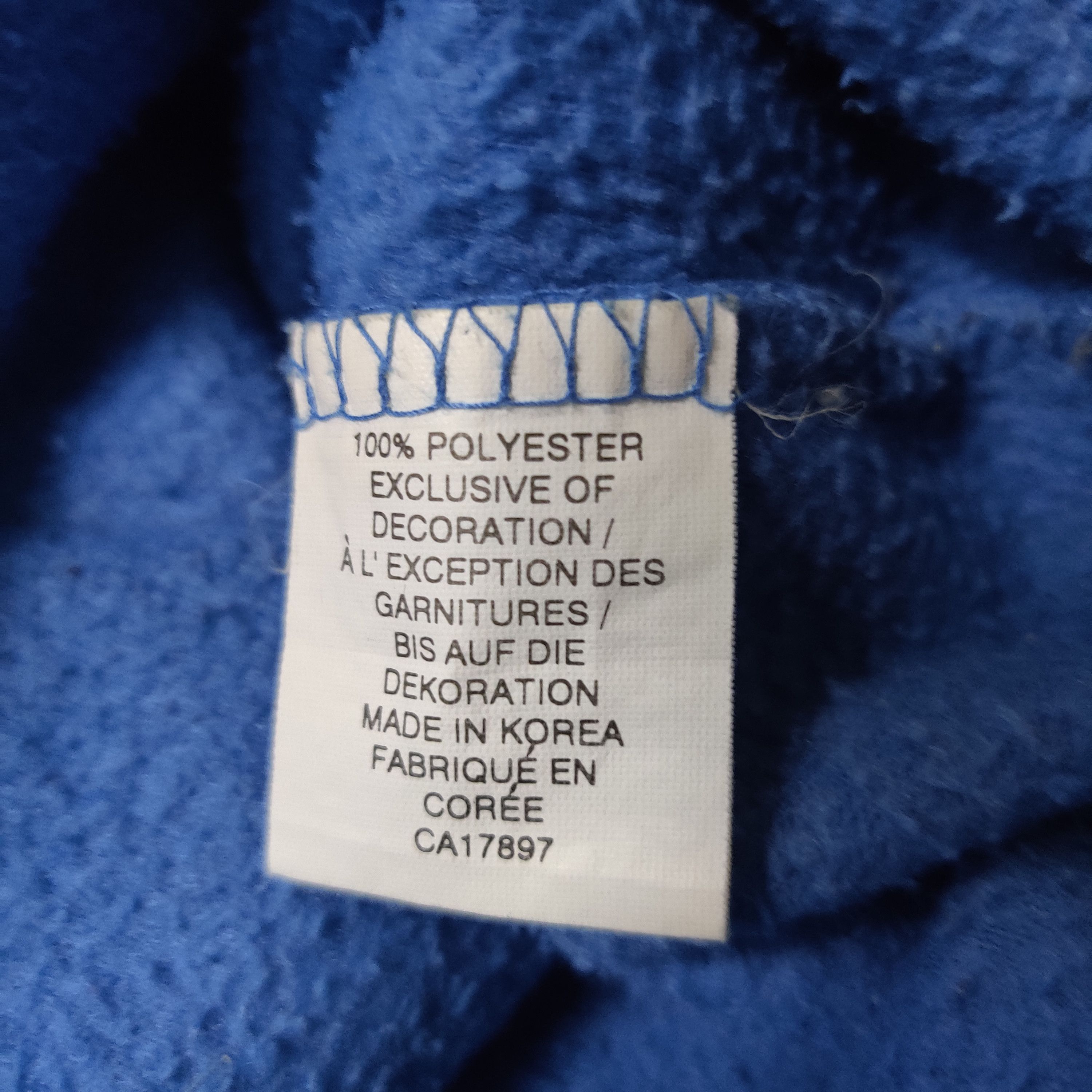 Gap Vintage Gap Fleece Hoodie Big Logo Spellout Size US XL / EU 56 / 4 - 5 Thumbnail