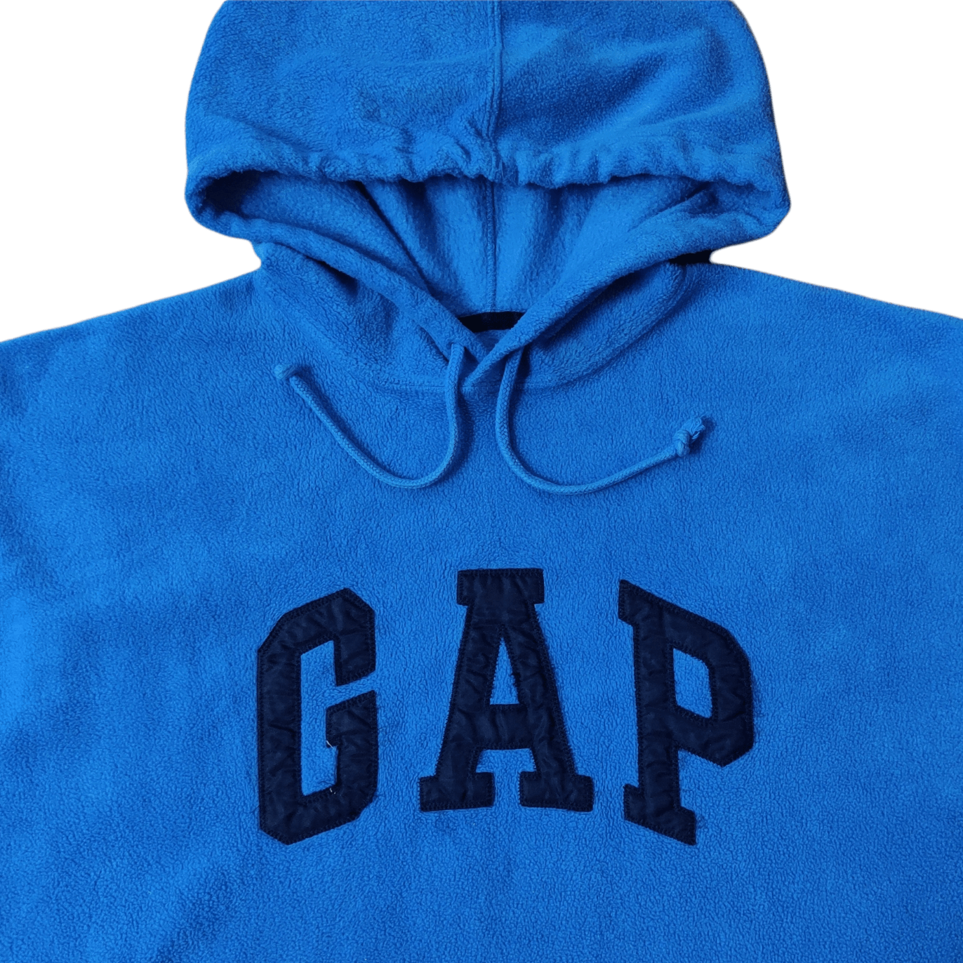Gap Vintage Gap Fleece Hoodie Big Logo Spellout Size US XL / EU 56 / 4 - 2 Thumbnail