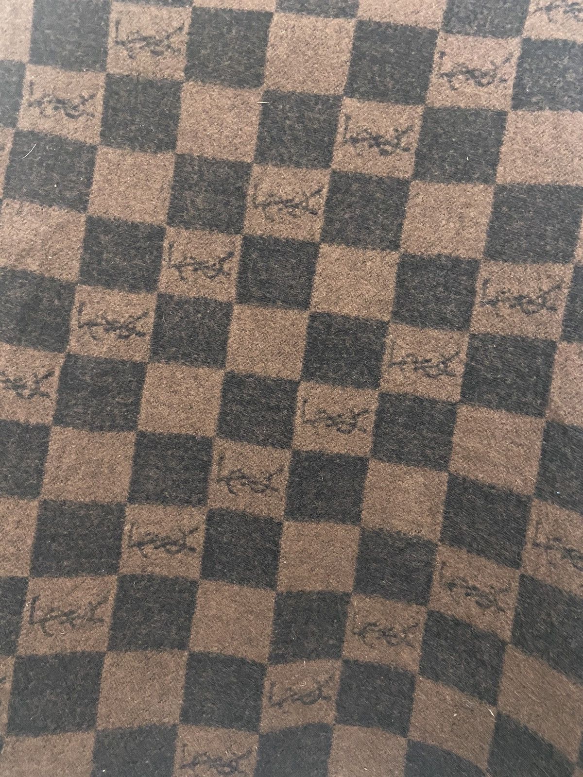 Saint Laurent Paris 🔥NEEDGONE🔥YSL Logo Saint Laurent Scarf Wool Size ONE SIZE - 8 Thumbnail