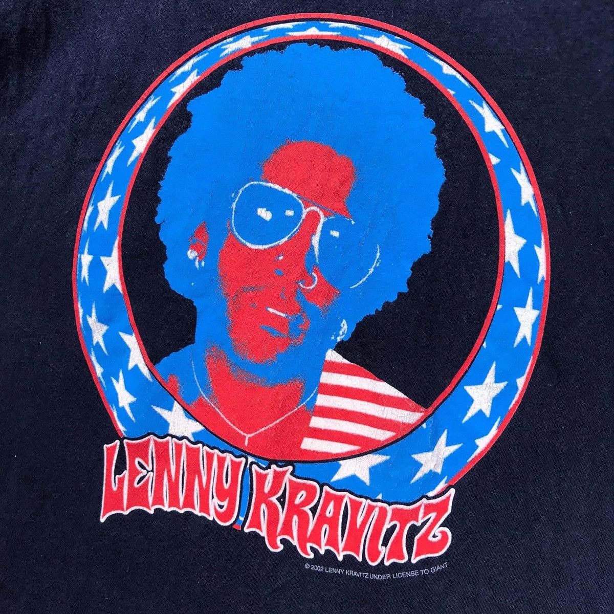 Band Tees RARE🔥 Lenny Kravitz Size US L / EU 52-54 / 3 - 3 Thumbnail