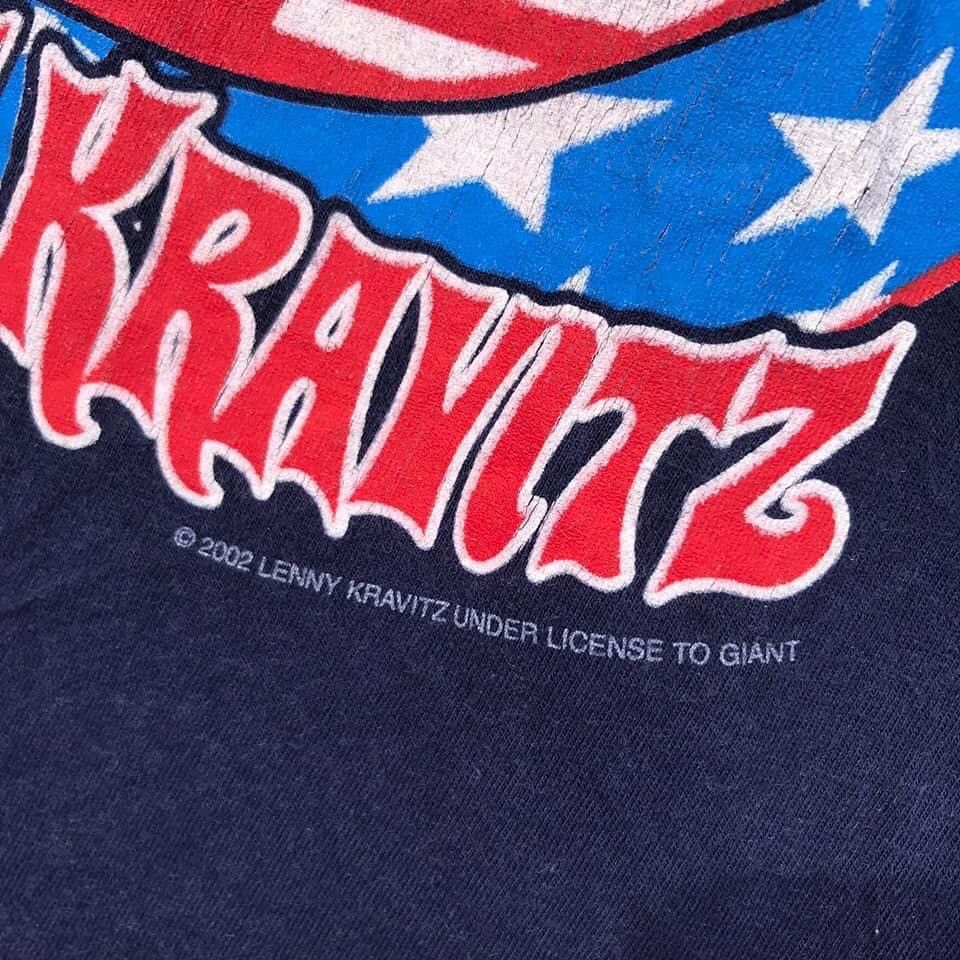 Band Tees RARE🔥 Lenny Kravitz Size US L / EU 52-54 / 3 - 4 Thumbnail