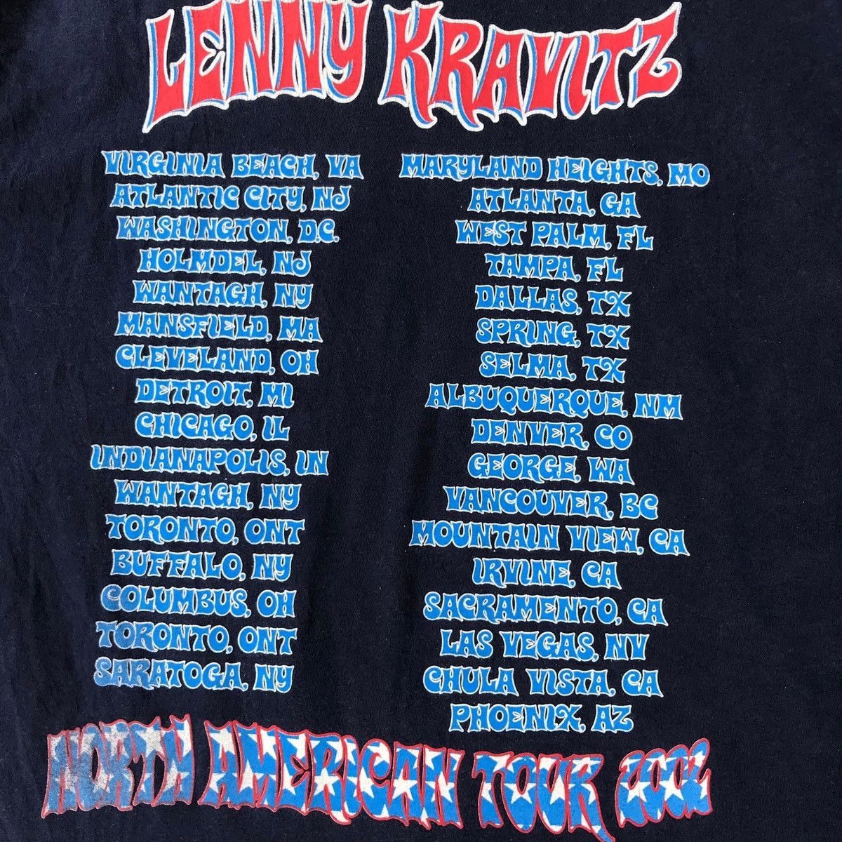 Band Tees RARE🔥 Lenny Kravitz Size US L / EU 52-54 / 3 - 5 Thumbnail