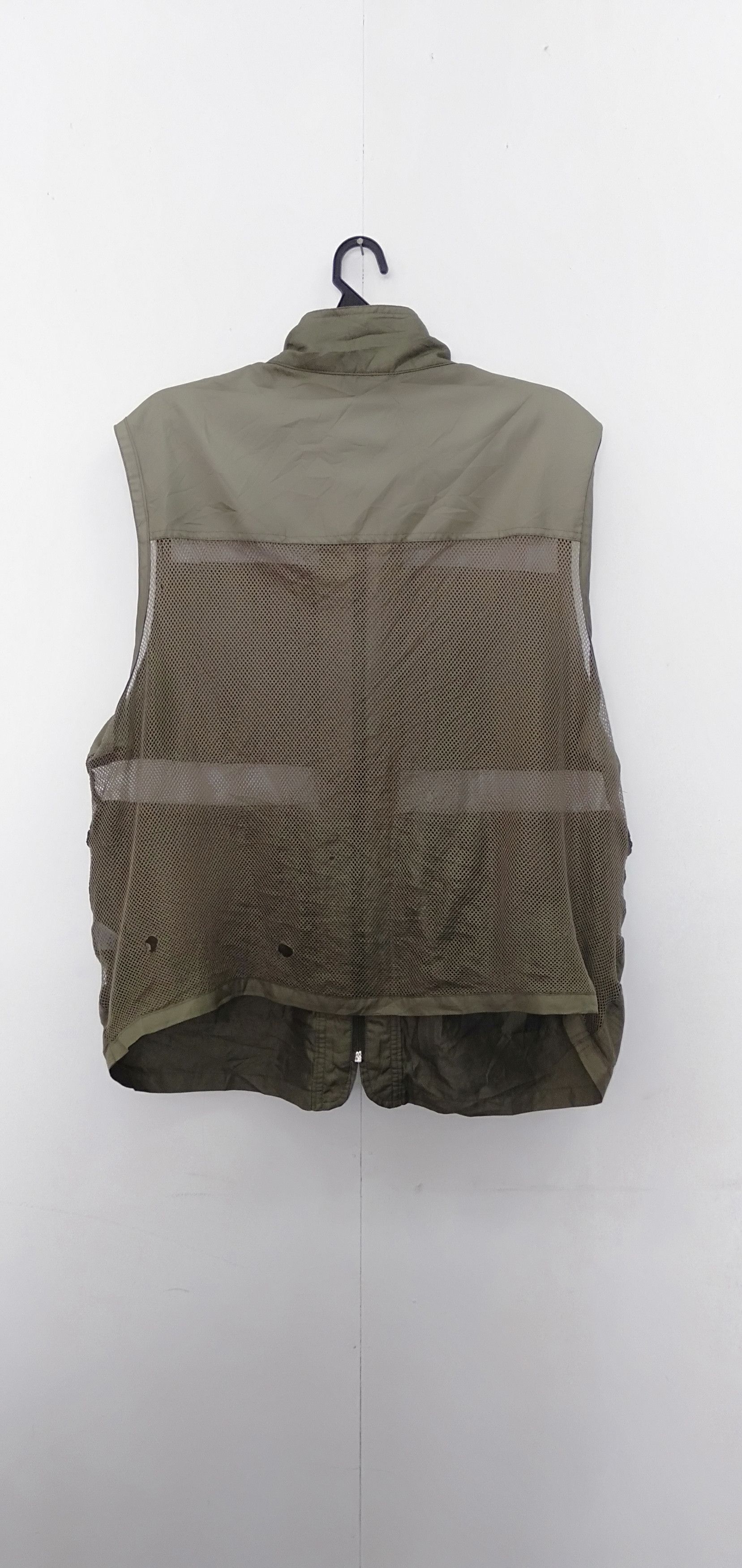 Japanese Brand × Kangol Kangol Multipocket Vest Size US XXL / EU 58 / 5 - 10 Thumbnail