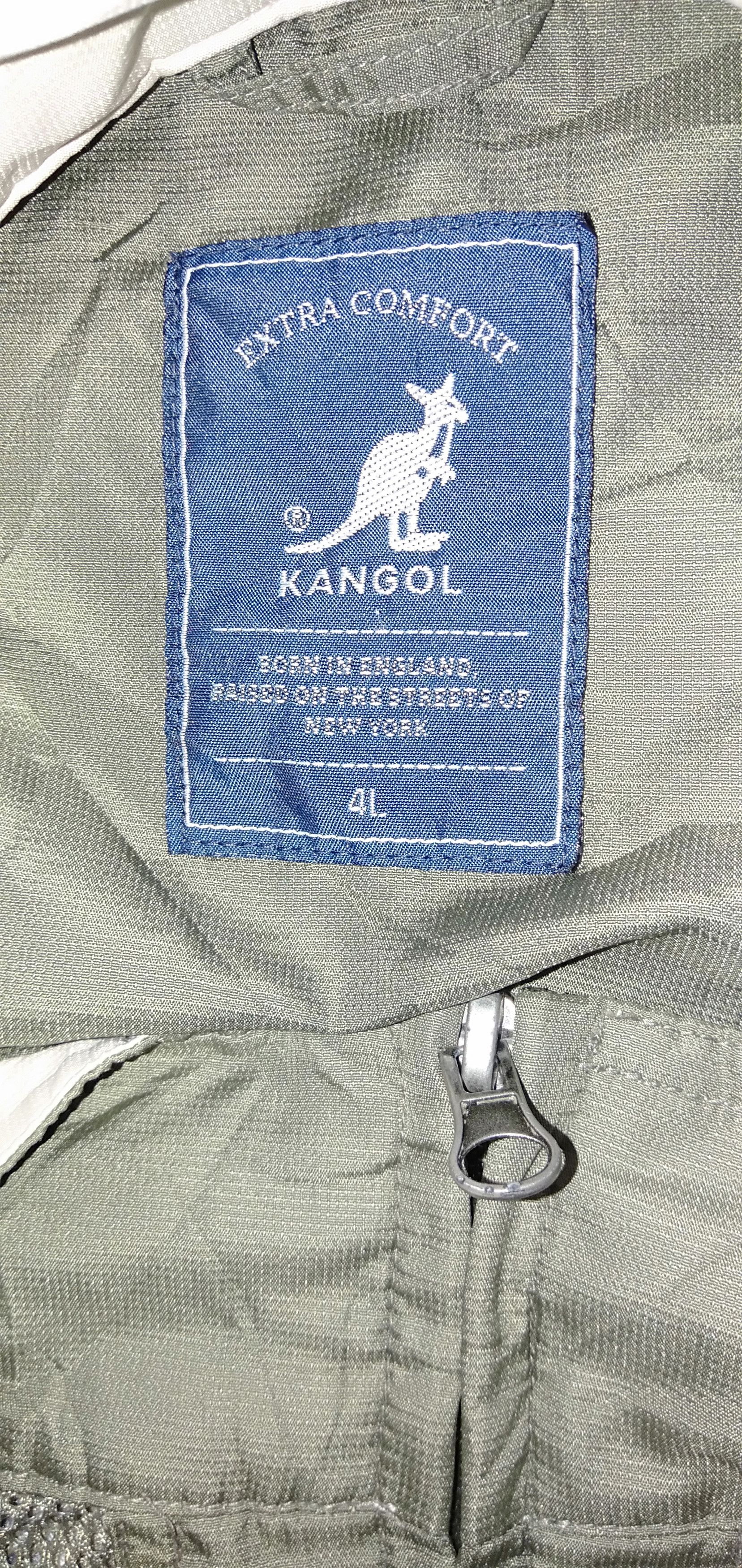 Japanese Brand × Kangol Kangol Multipocket Vest Size US XXL / EU 58 / 5 - 12 Thumbnail