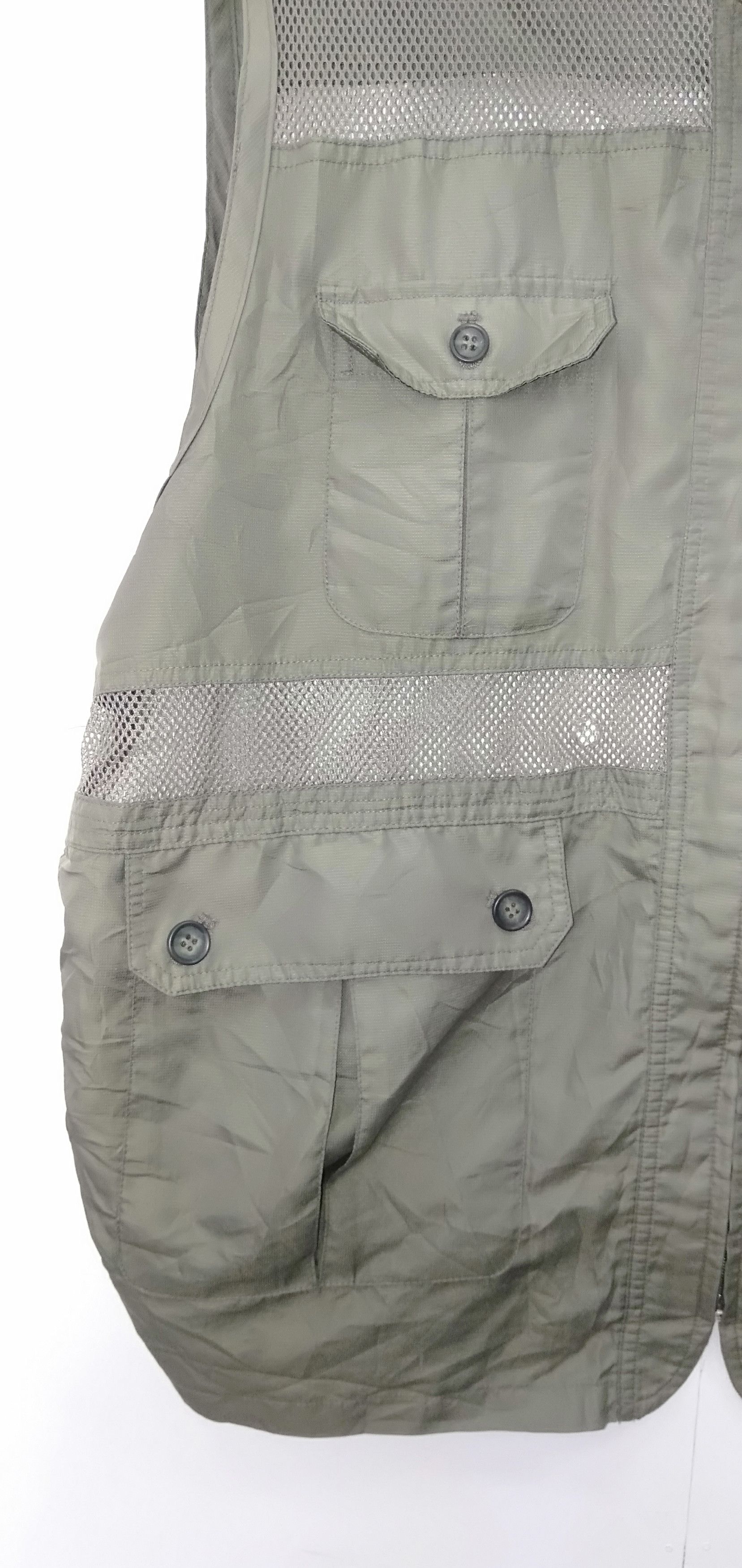 Japanese Brand × Kangol Kangol Multipocket Vest Size US XXL / EU 58 / 5 - 7 Thumbnail