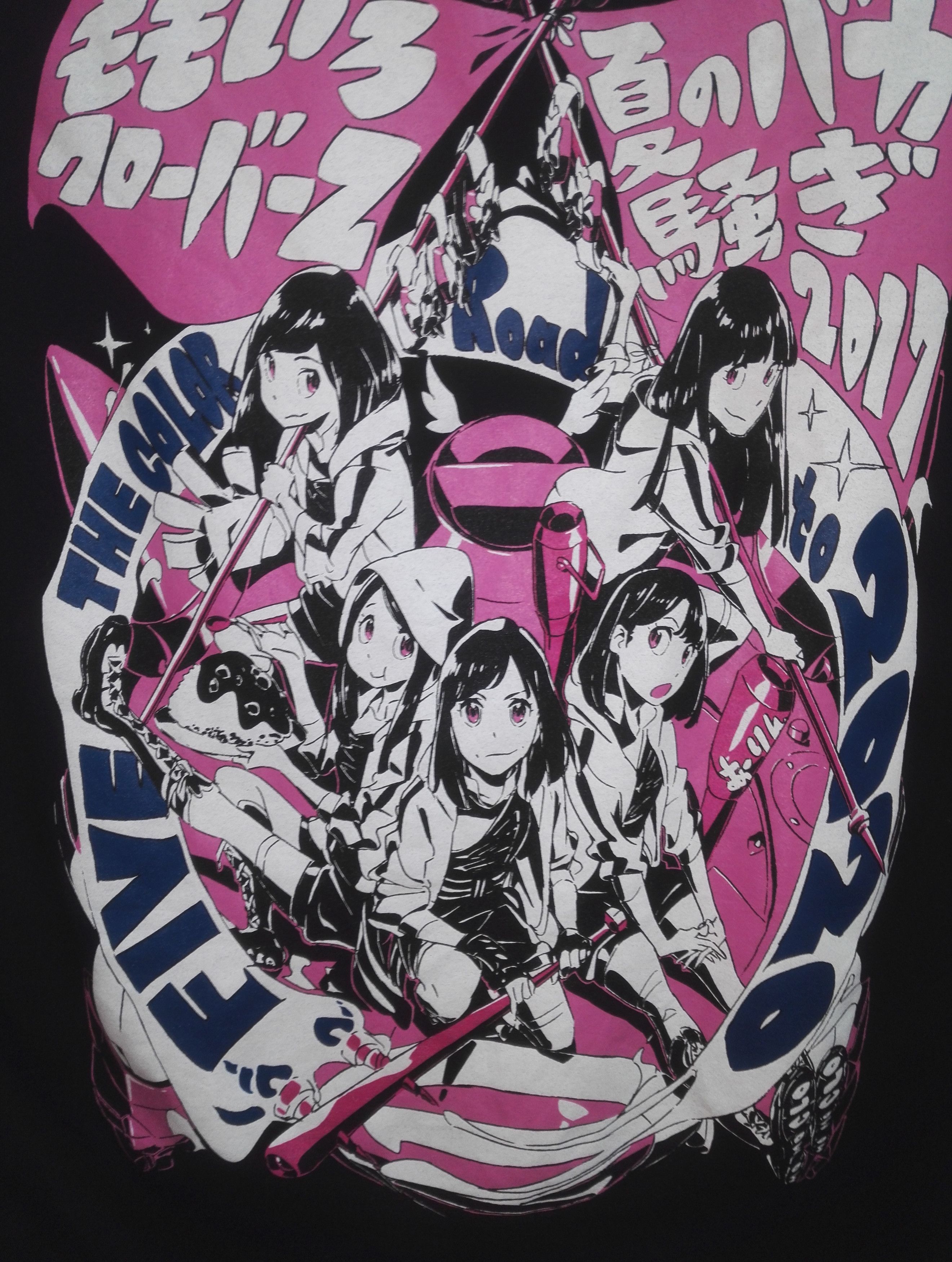 Band Tees Momoiro Clover Z Japanese idol Group T-shirt Saiz M(c34) Size US M / EU 48-50 / 2 - 2 Thumbnail