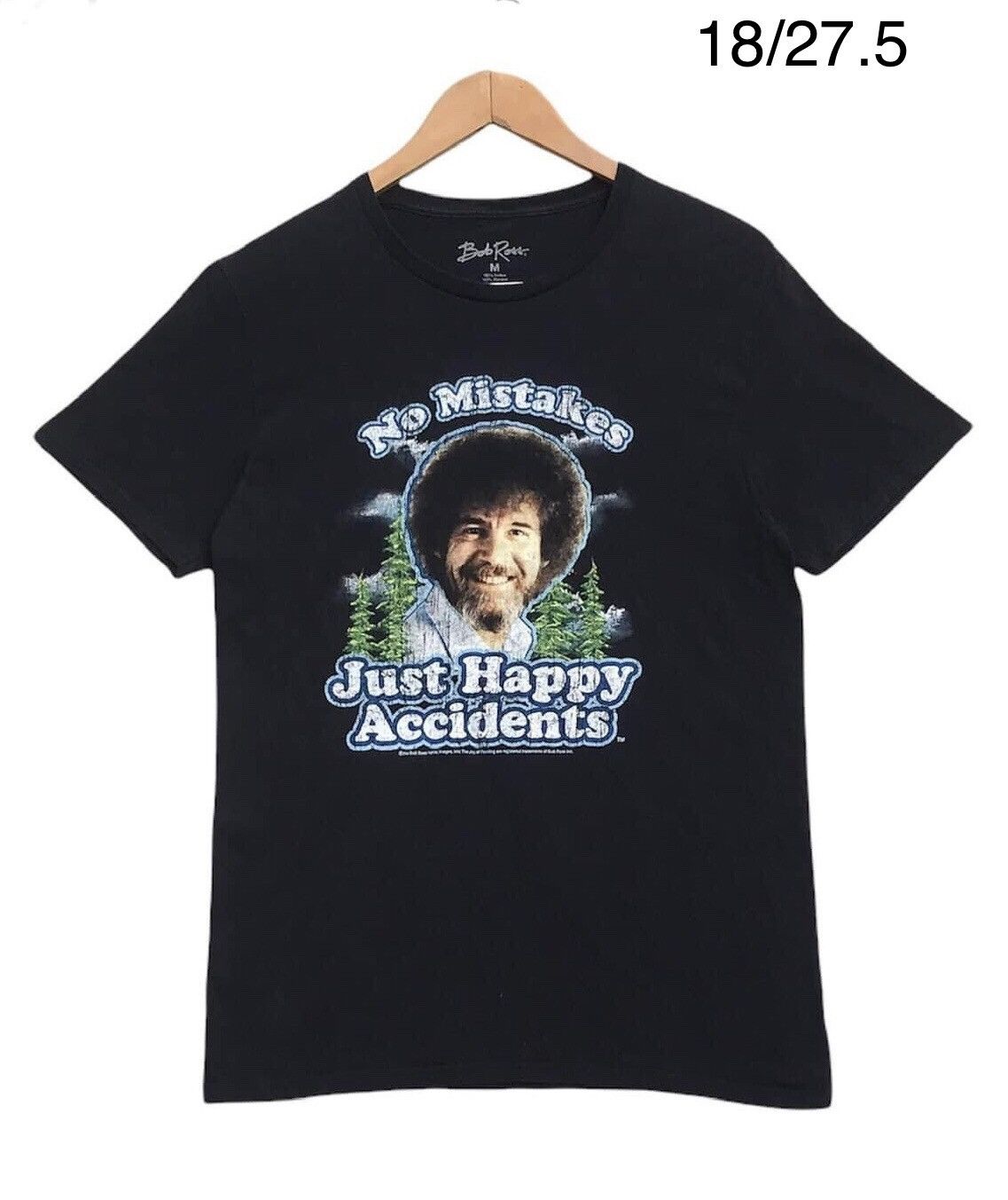 Vintage 🔥Accept Binding Offer🔥 Bob Ross • American Painter Art Size US M / EU 48-50 / 2 - 1 Thumbnail