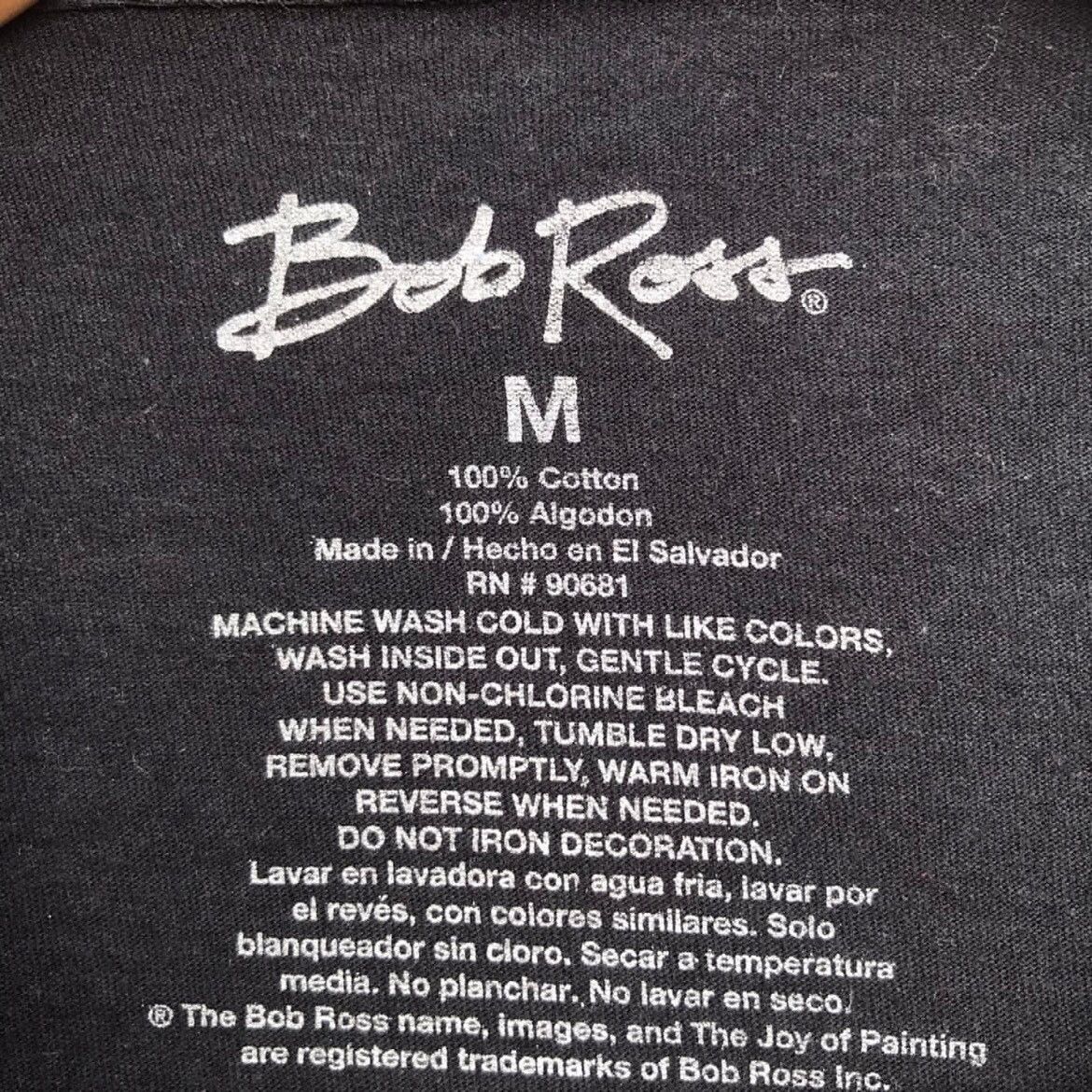 Vintage 🔥Accept Binding Offer🔥 Bob Ross • American Painter Art Size US M / EU 48-50 / 2 - 4 Thumbnail