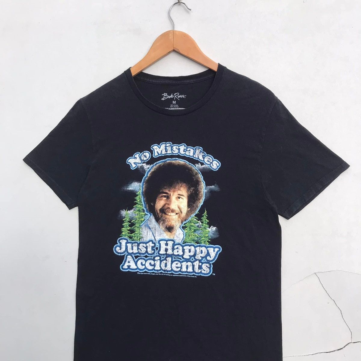 Vintage 🔥Accept Binding Offer🔥 Bob Ross • American Painter Art Size US M / EU 48-50 / 2 - 2 Thumbnail