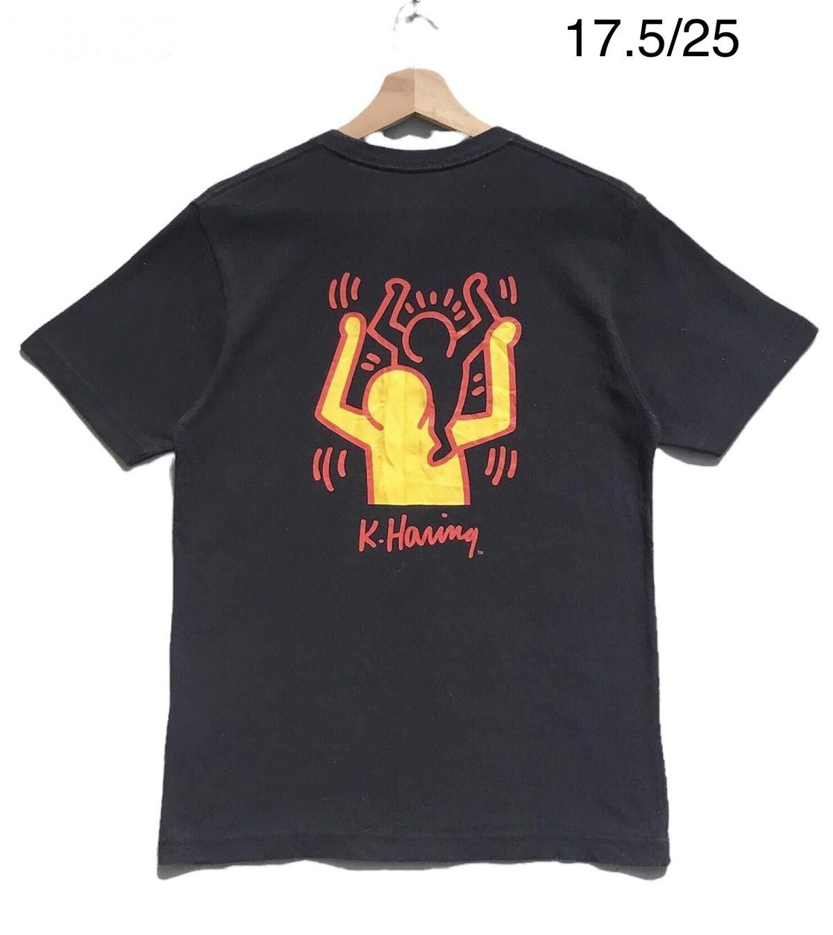 Keith Haring 🔥Accept Binding Offer🔥 Keith Haring Size US S / EU 44-46 / 1 - 1 Thumbnail