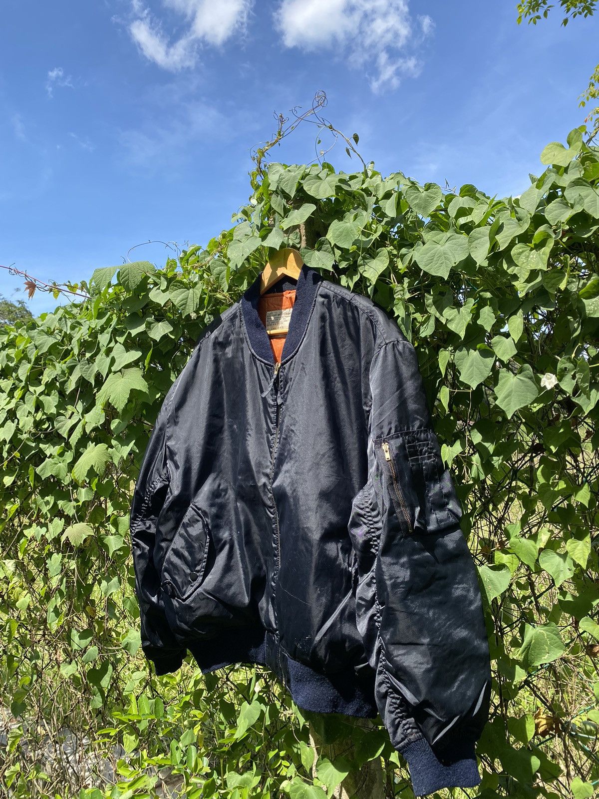 Bomber Jacket Jacket Flyer's man Grailed