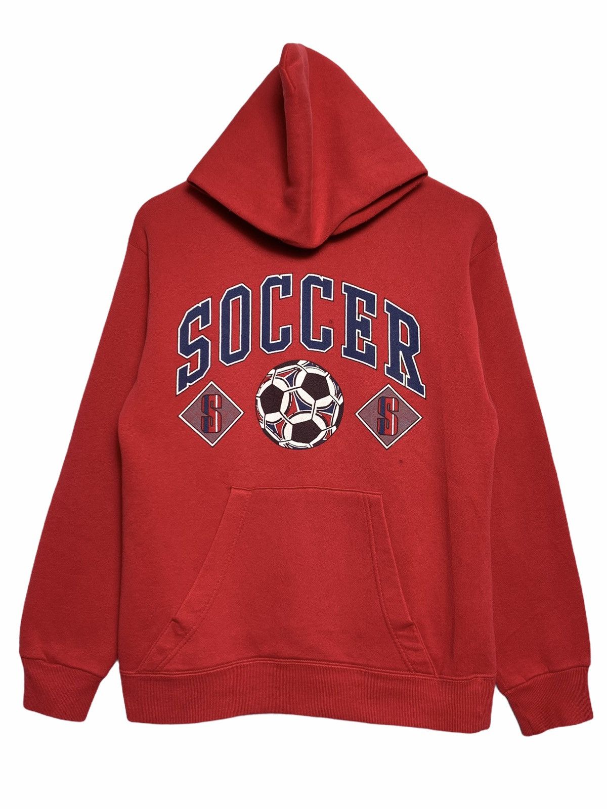Sports Specialties Vintage Galt Sand Soccer Pullover Hoodies Size US S / EU 44-46 / 1 - 1 Thumbnail
