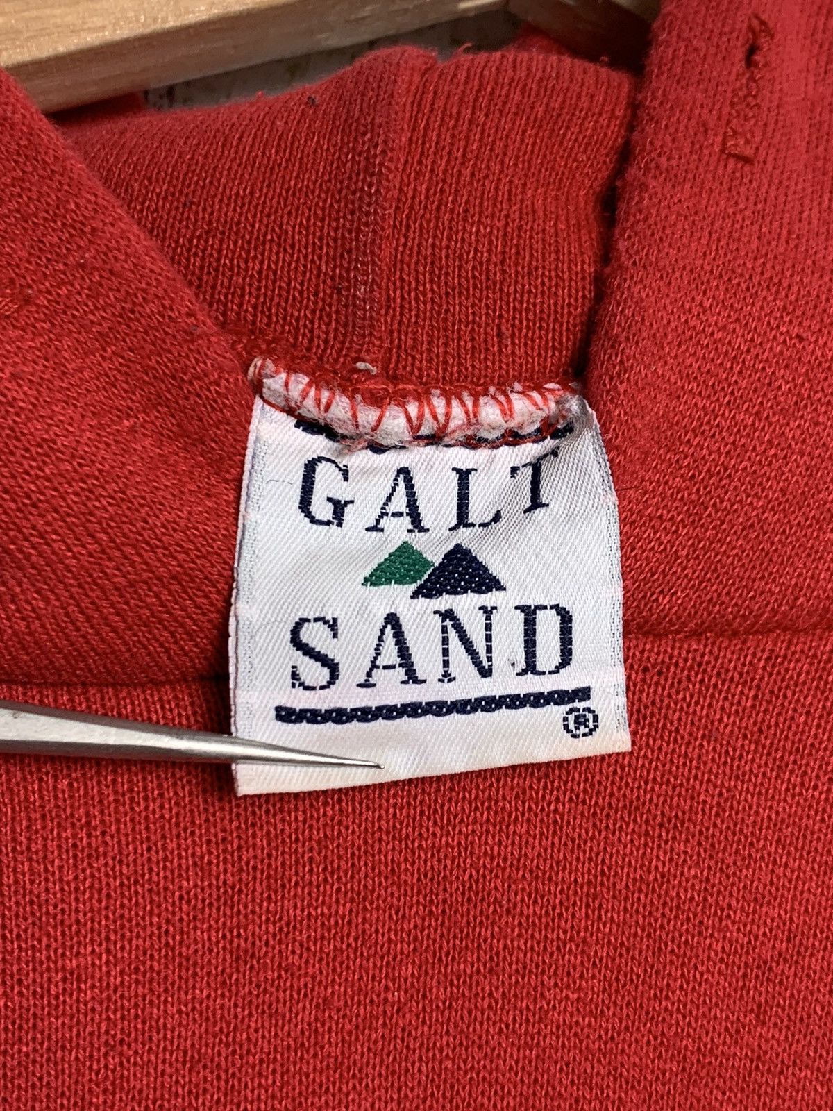 Sports Specialties Vintage Galt Sand Soccer Pullover Hoodies Size US S / EU 44-46 / 1 - 3 Thumbnail