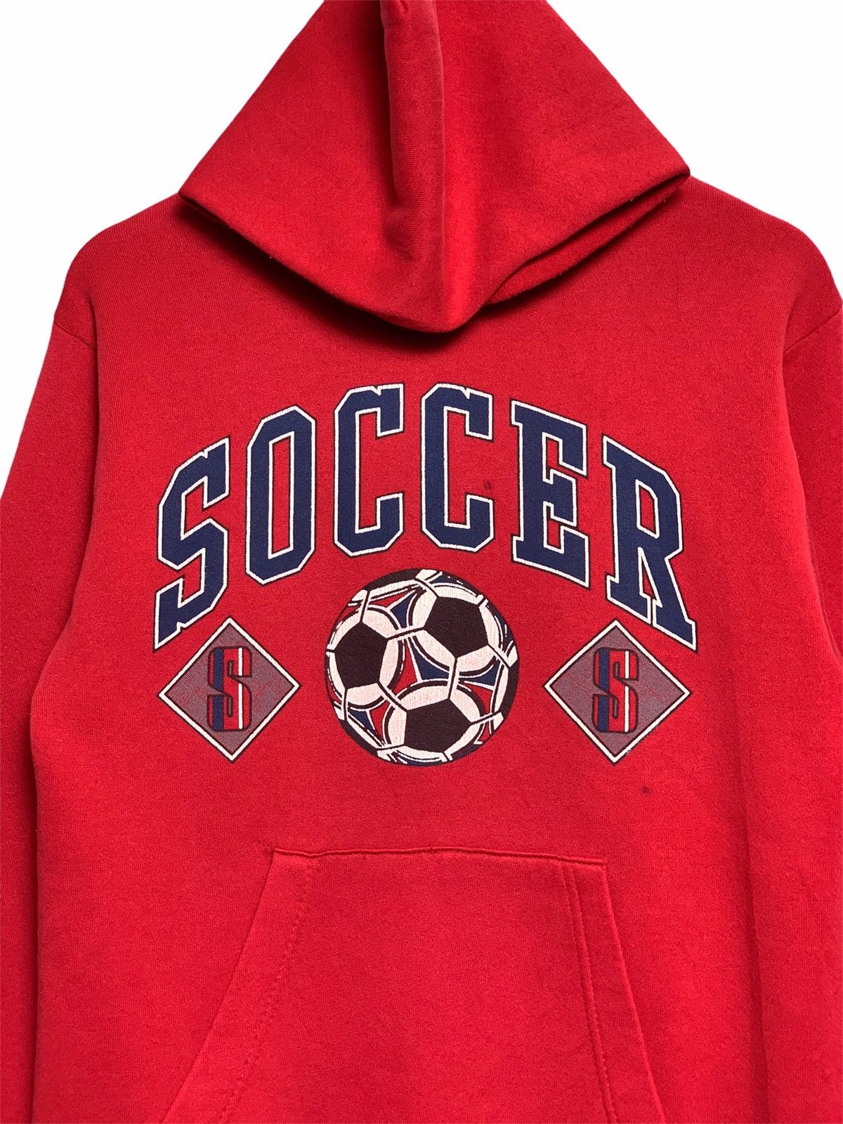 Sports Specialties Vintage Galt Sand Soccer Pullover Hoodies Size US S / EU 44-46 / 1 - 2 Thumbnail