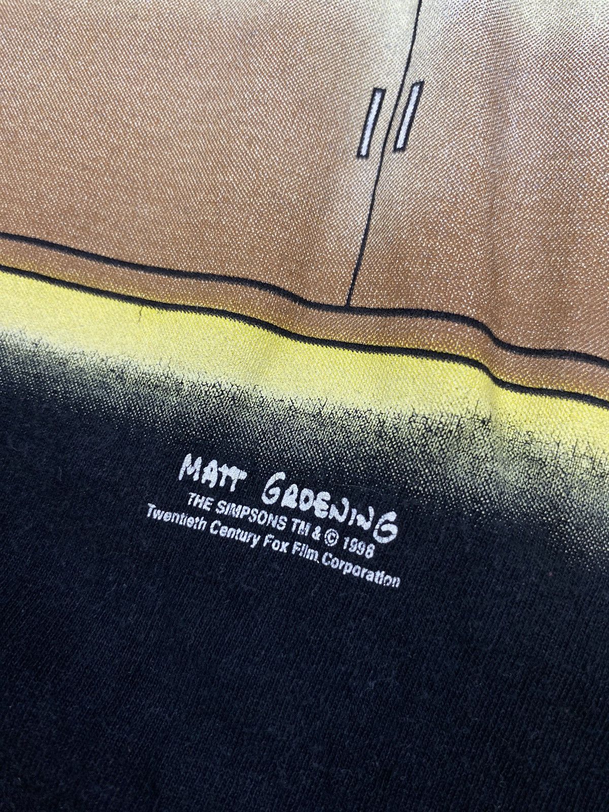 The Simpsons The Simpsons t shirt 1998 Size US S / EU 44-46 / 1 - 3 Thumbnail