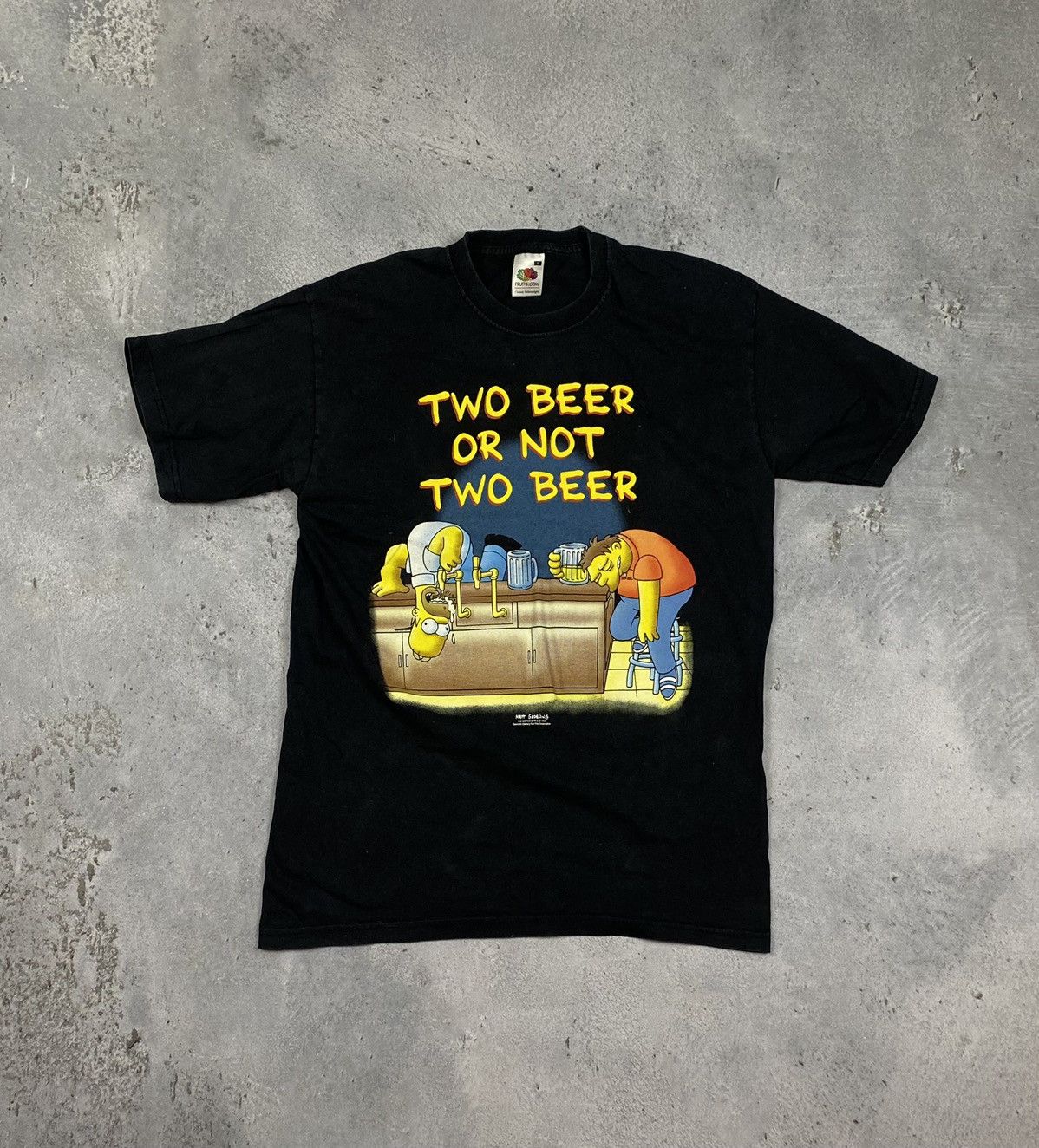 The Simpsons The Simpsons t shirt 1998 Size US S / EU 44-46 / 1 - 1 Thumbnail