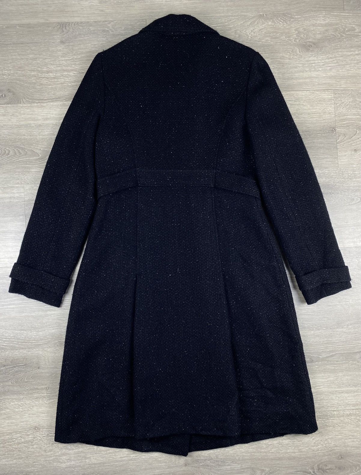 PPFM Peyton Palace By PPFM Wool Knitted Long Jacket Size US M / EU 48-50 / 2 - 7 Thumbnail