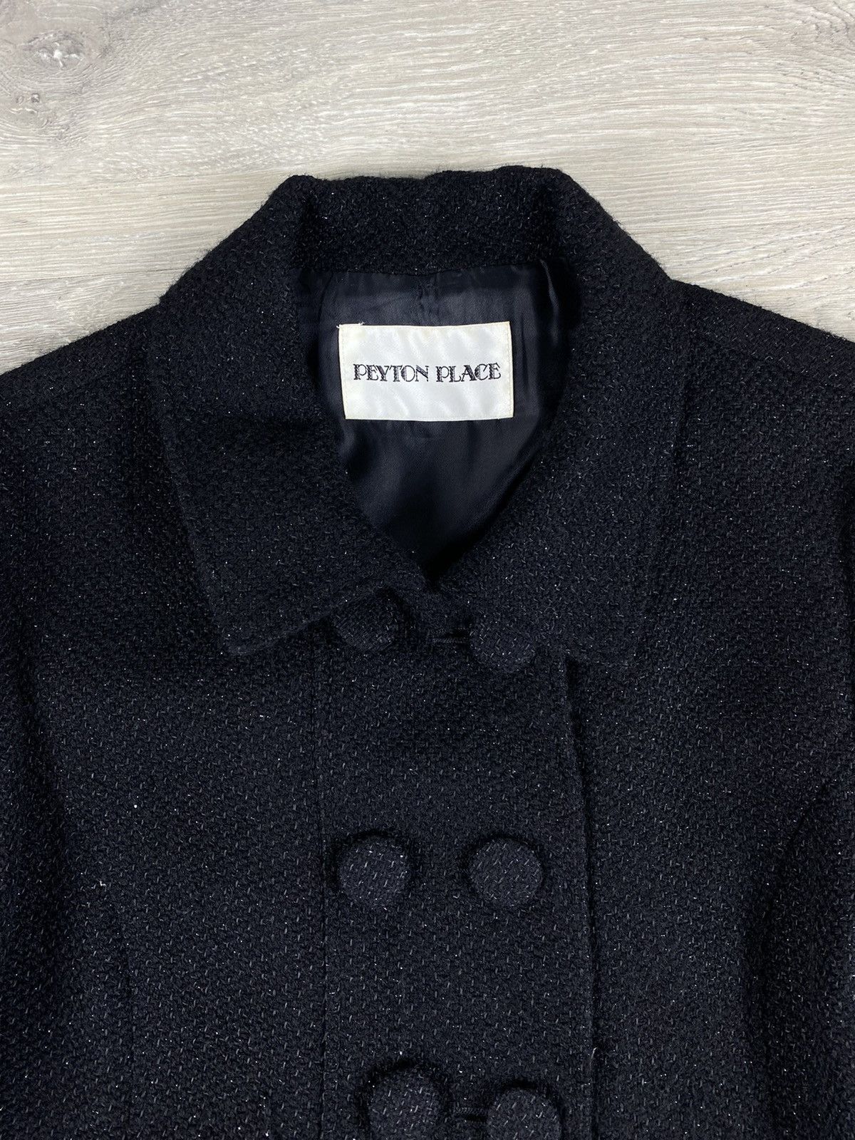 PPFM Peyton Palace By PPFM Wool Knitted Long Jacket Size US M / EU 48-50 / 2 - 4 Thumbnail