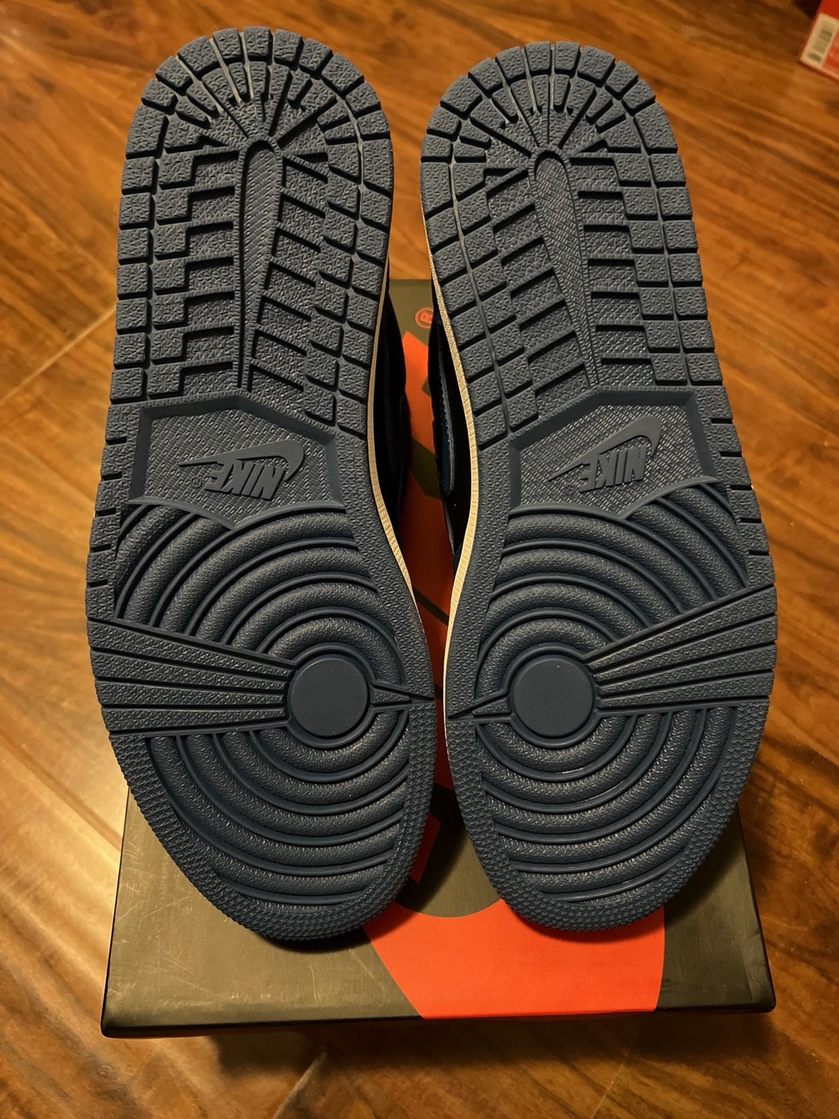 Jordan Brand Jordan 1 Marina blue Size US 10 / EU 43 - 4 Thumbnail