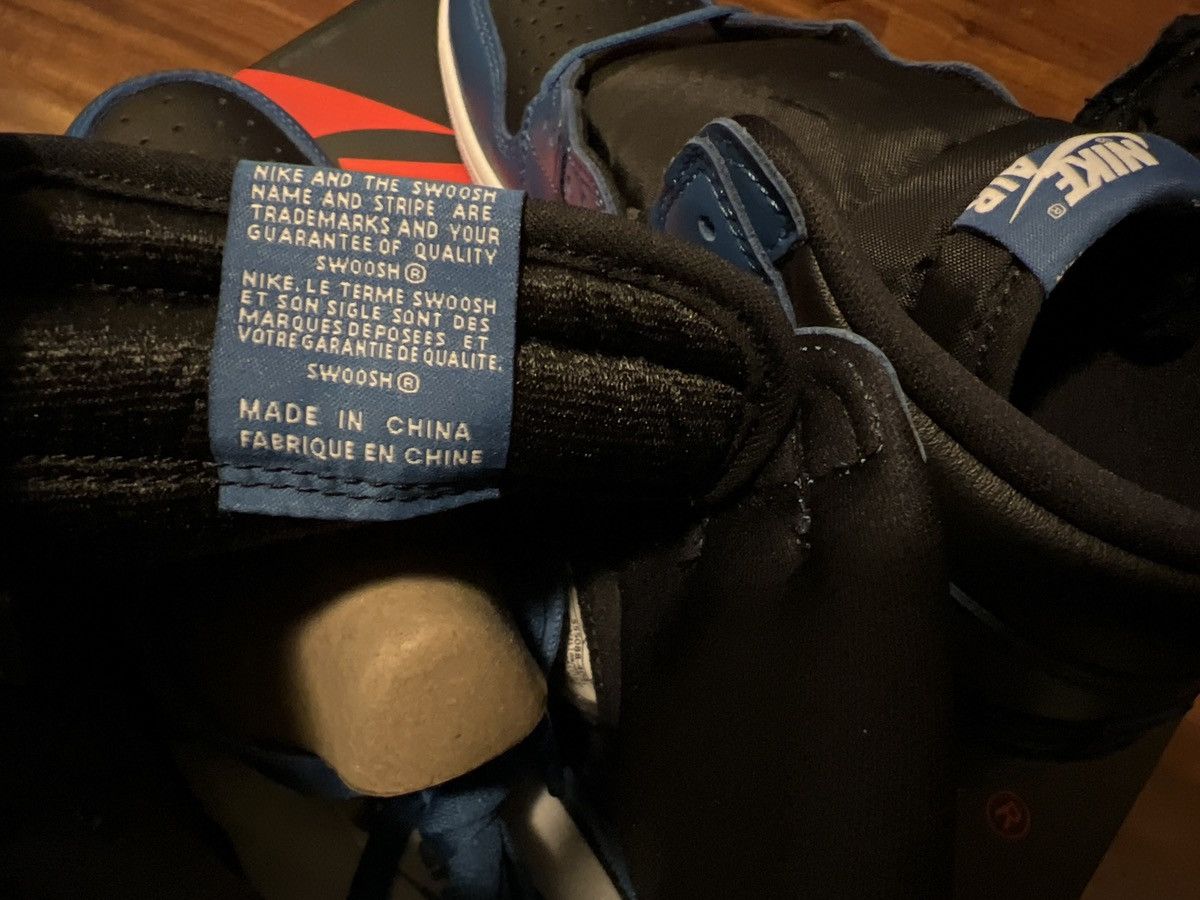 Jordan Brand Jordan 1 Marina blue Size US 10 / EU 43 - 9 Thumbnail