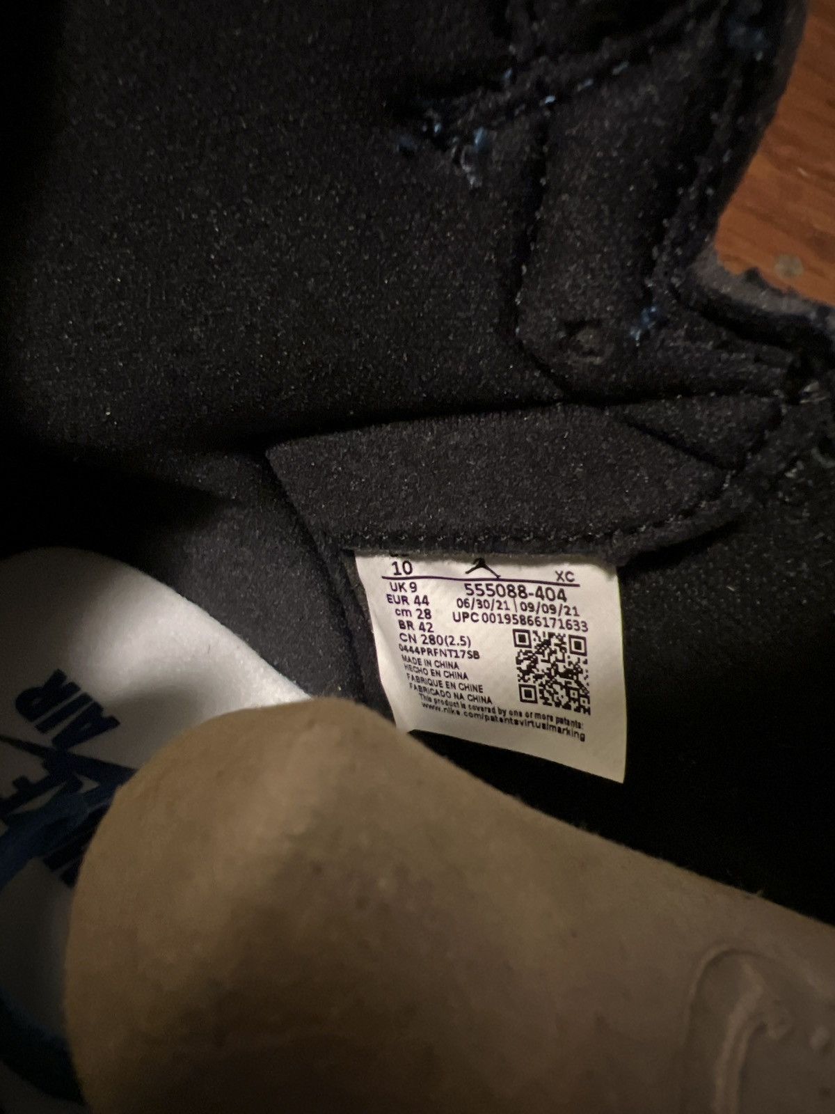 Jordan Brand Jordan 1 Marina blue Size US 10 / EU 43 - 7 Thumbnail