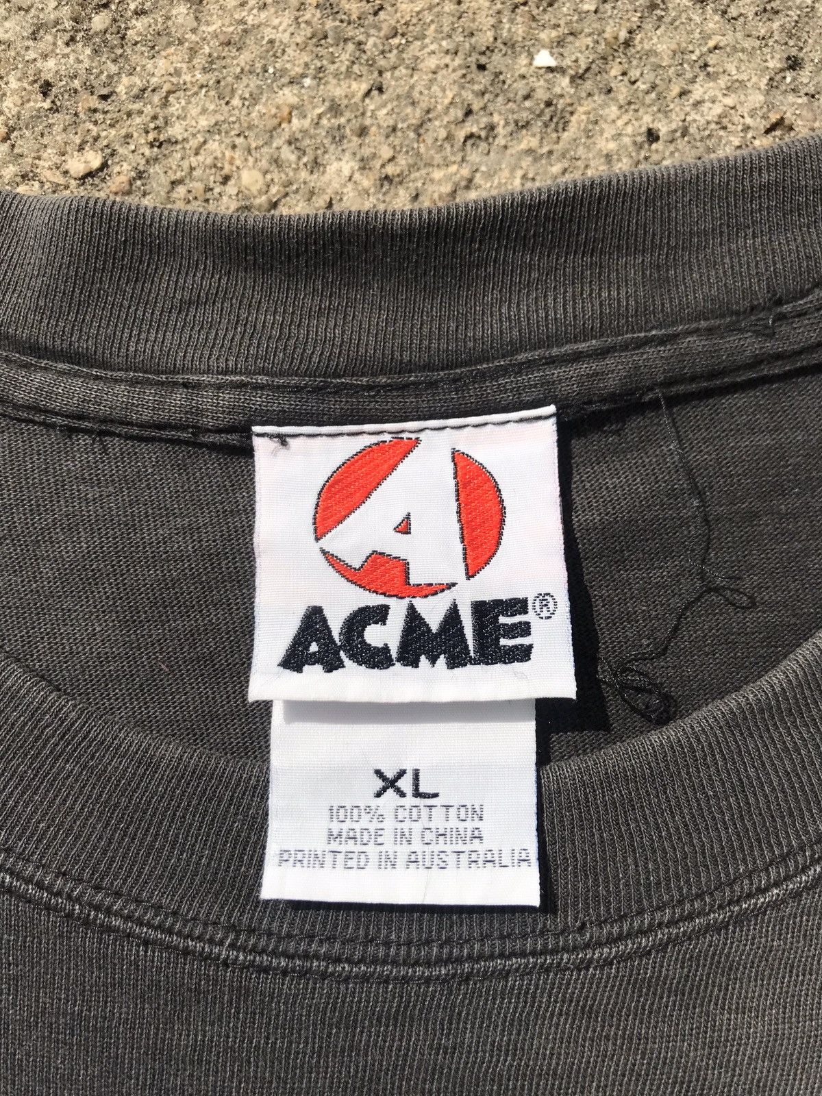Band Tees 🔥OG 90s ACDC rock tshirt devil brockum / rare acme tee Size US XL / EU 56 / 4 - 7 Thumbnail
