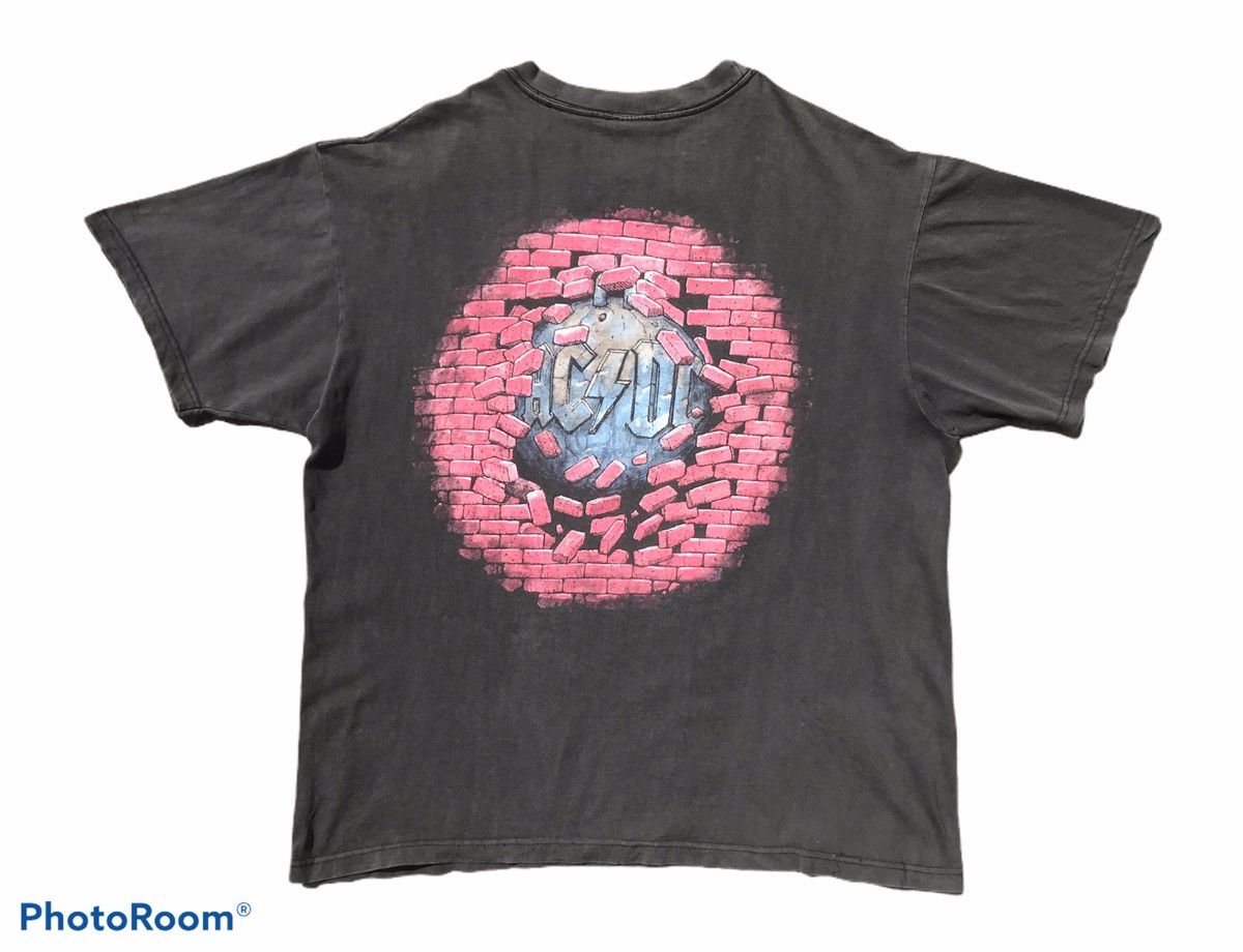 Band Tees 🔥OG 90s ACDC rock tshirt devil brockum / rare acme tee Size US XL / EU 56 / 4 - 2 Thumbnail
