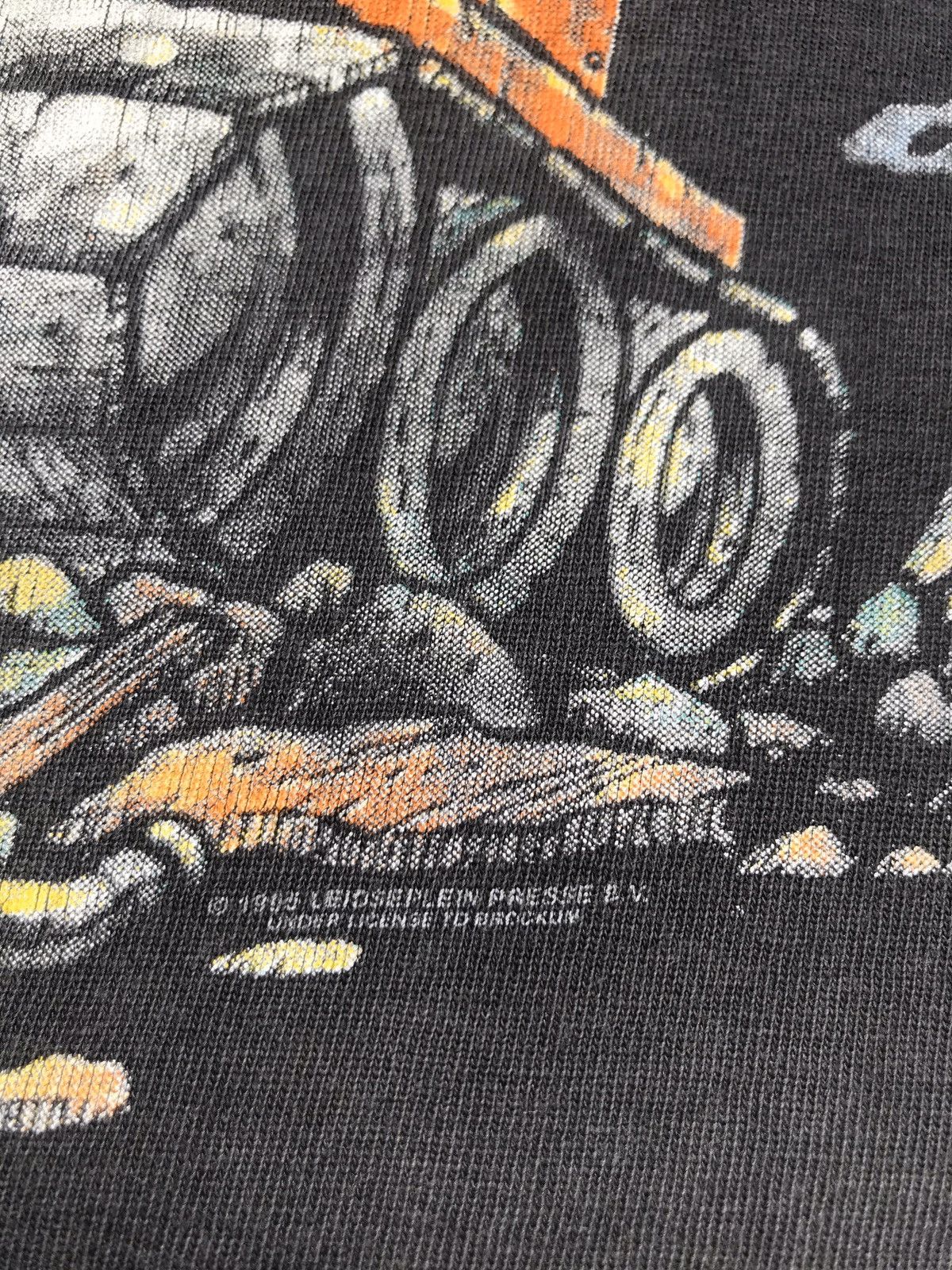 Band Tees 🔥OG 90s ACDC rock tshirt devil brockum / rare acme tee Size US XL / EU 56 / 4 - 5 Thumbnail