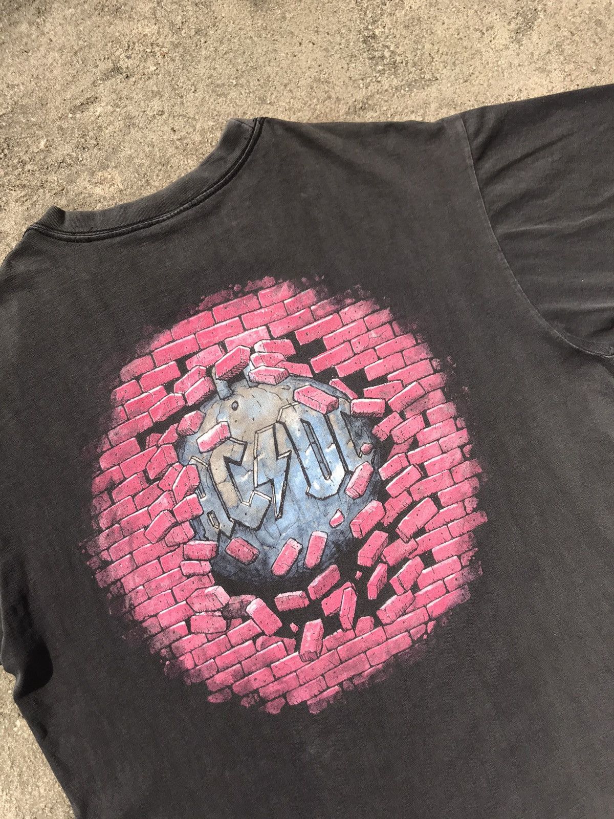 Band Tees 🔥OG 90s ACDC rock tshirt devil brockum / rare acme tee Size US XL / EU 56 / 4 - 9 Thumbnail