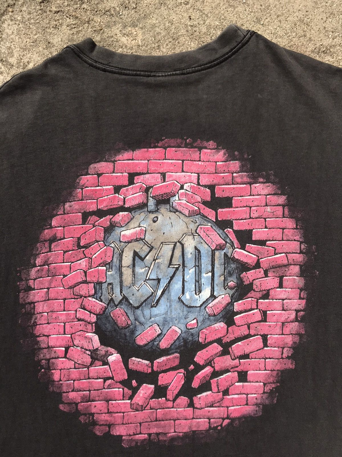 Band Tees 🔥OG 90s ACDC rock tshirt devil brockum / rare acme tee Size US XL / EU 56 / 4 - 10 Thumbnail