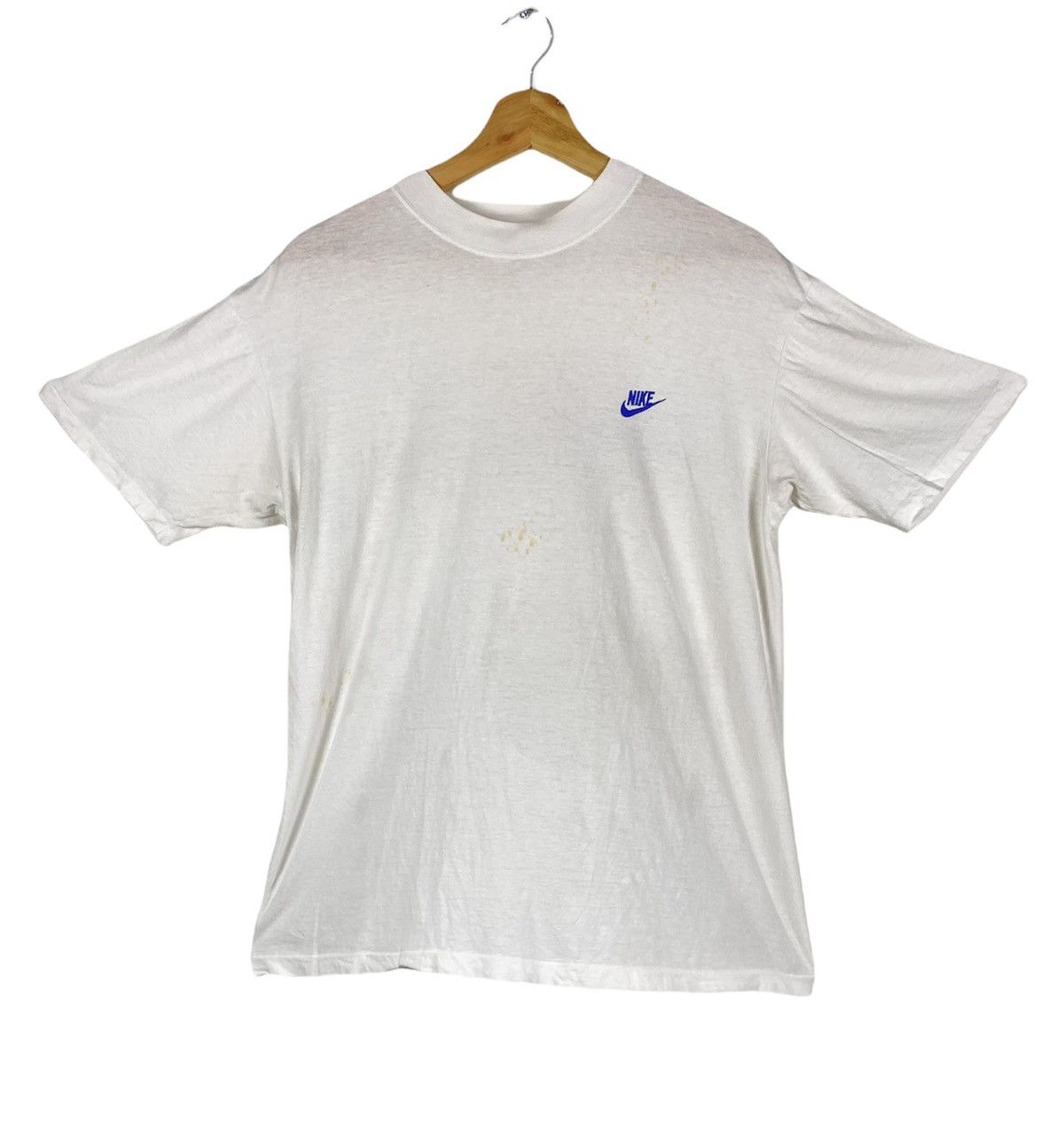 Nike OFFER 🔥 Vintage 90s Nike Grounds Crew T Shirts Tee Size US M / EU 48-50 / 2 - 3 Thumbnail