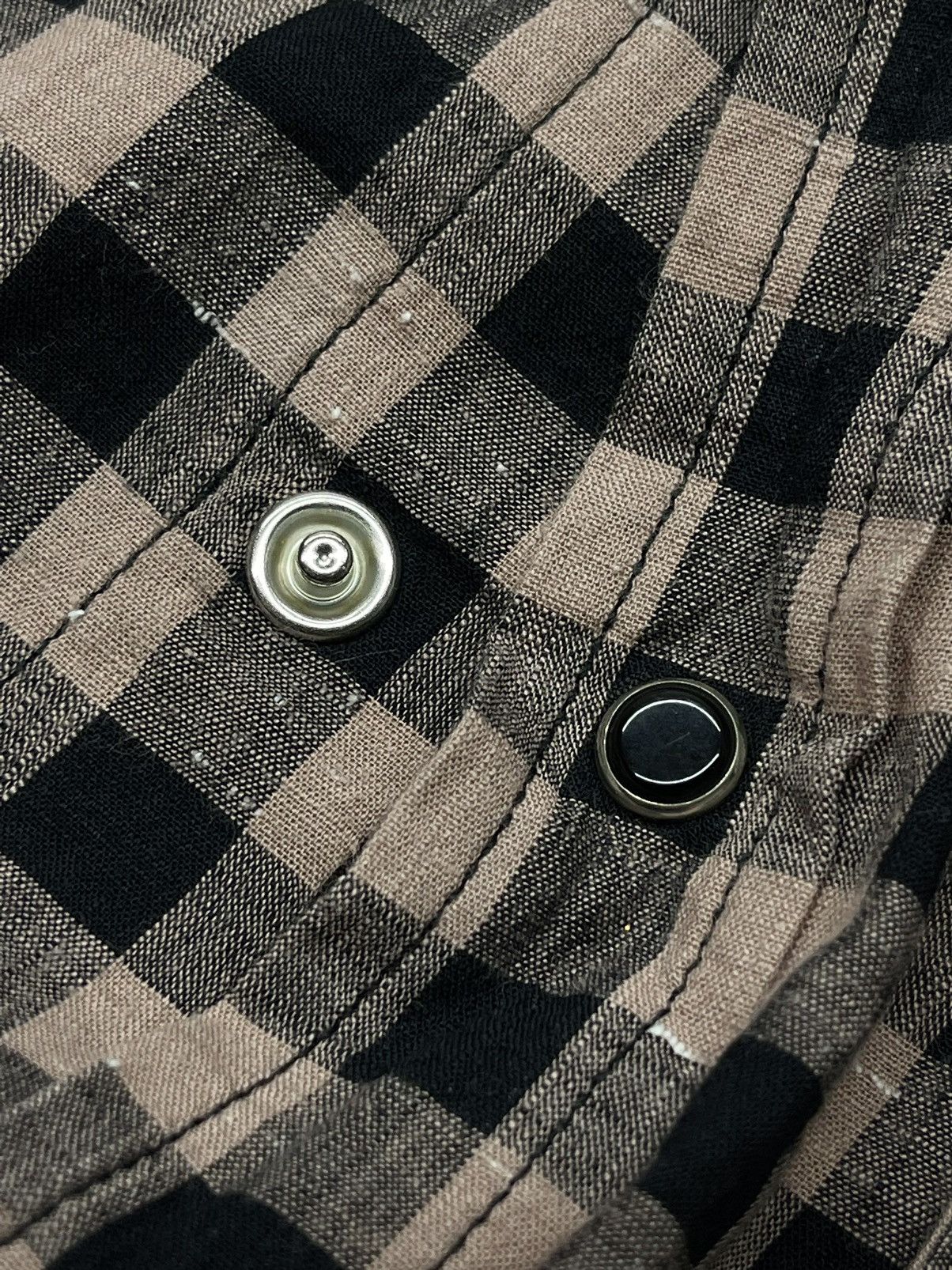 Diesel × Vintage Mens Diesel Shirt Into A Cage Vintage Y2K Rock Size US M / EU 48-50 / 2 - 6 Thumbnail